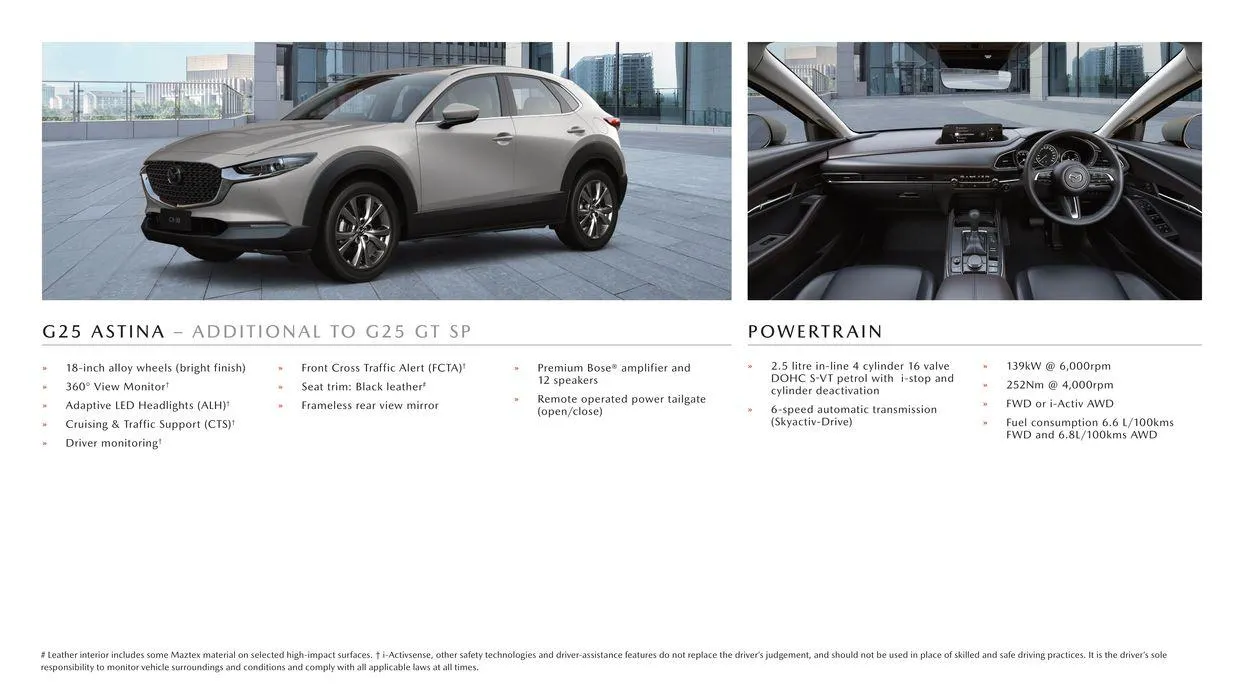 CX - 30 - Catalogue valid from 3 November to 30 June 2024 - page 8