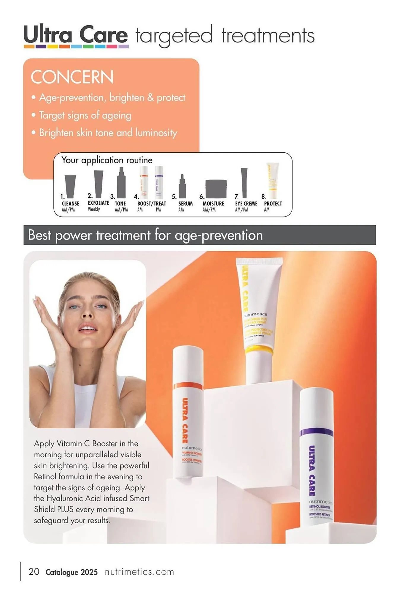 Nutrimetics catalogue - Catalogue valid from 16 January to 31 December 2025 - page 20
