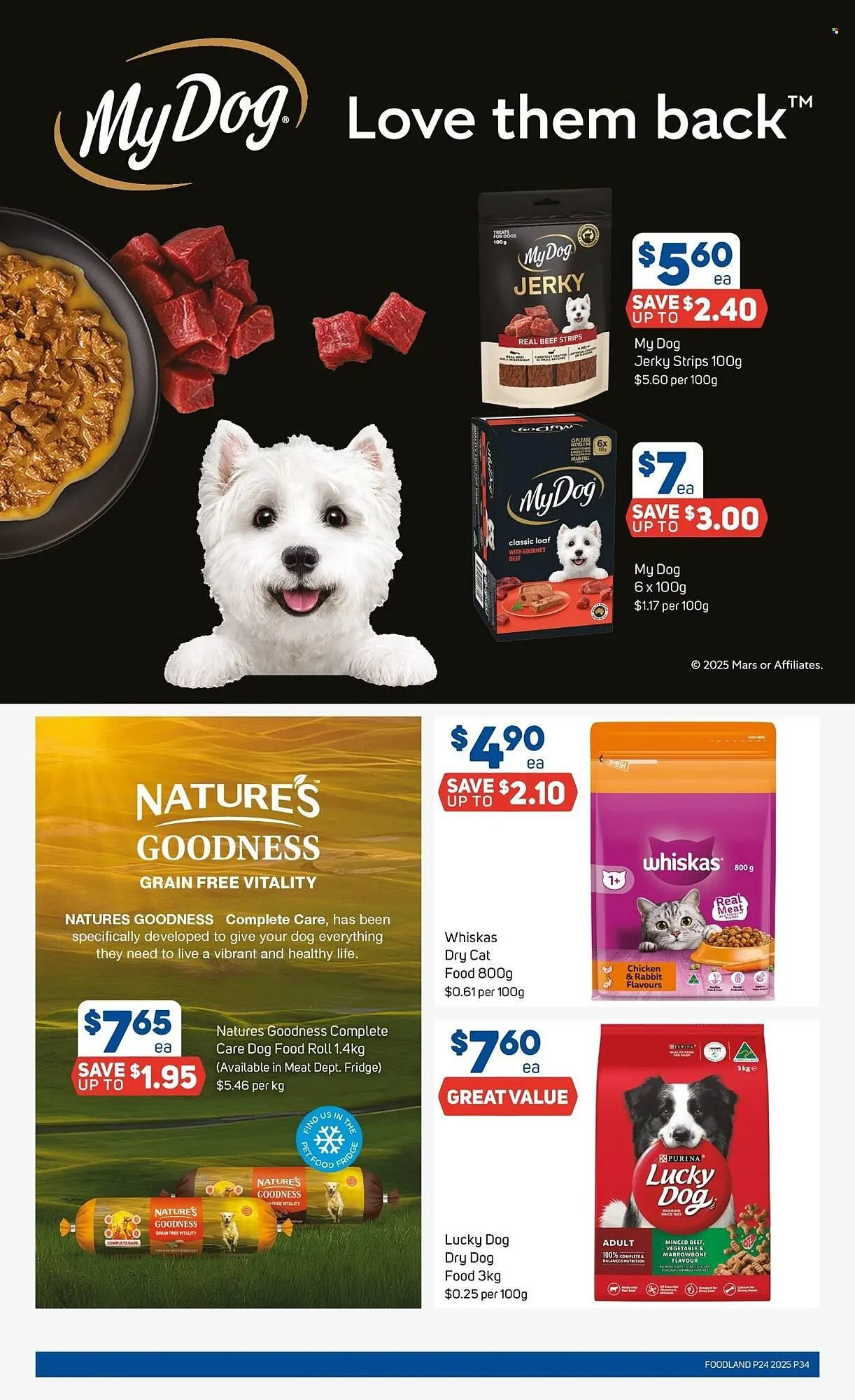 Foodland catalogue - Catalogue valid from 11 June to 17 June 2025 - page 34