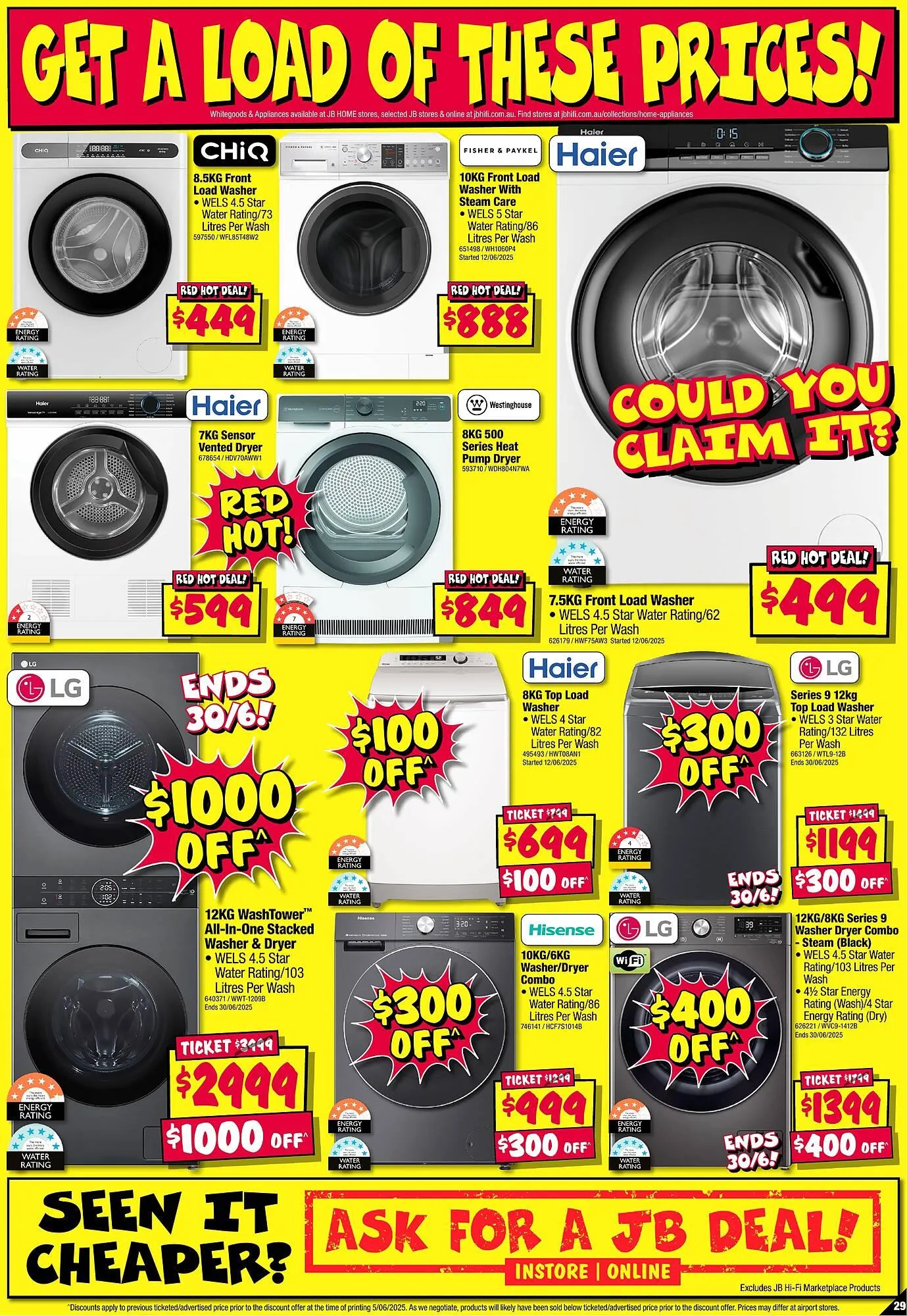 JB Hi-Fi catalogue - Catalogue valid from 19 June to 2 July 2025 - page 29