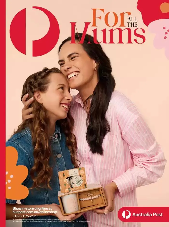 For All The Mums - Catalogue valid from 9 April to 13 May 2025 - page 1