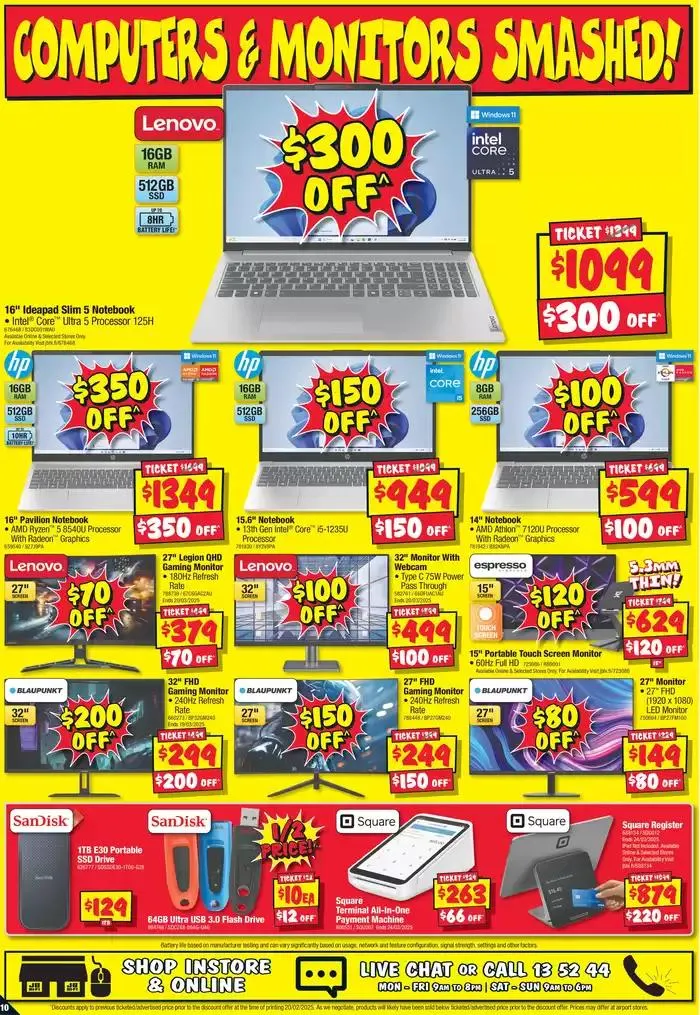 March Madness - Catalogue valid from 6 March to 12 March 2025 - page 10