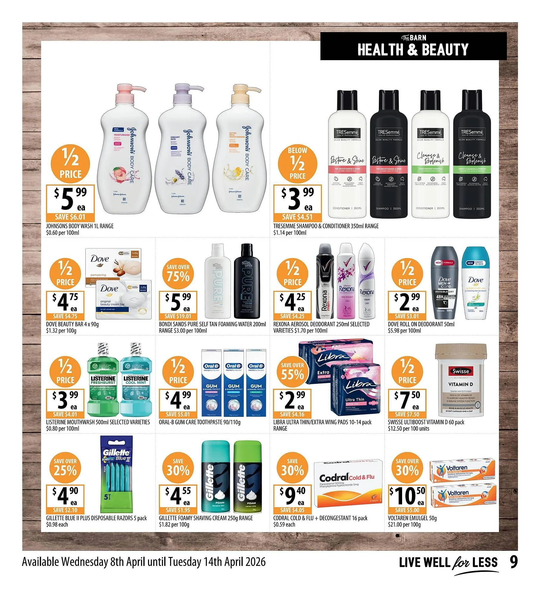 Supabarn catalogue - Catalogue valid from 8 April to 14 April 2026 - page 9