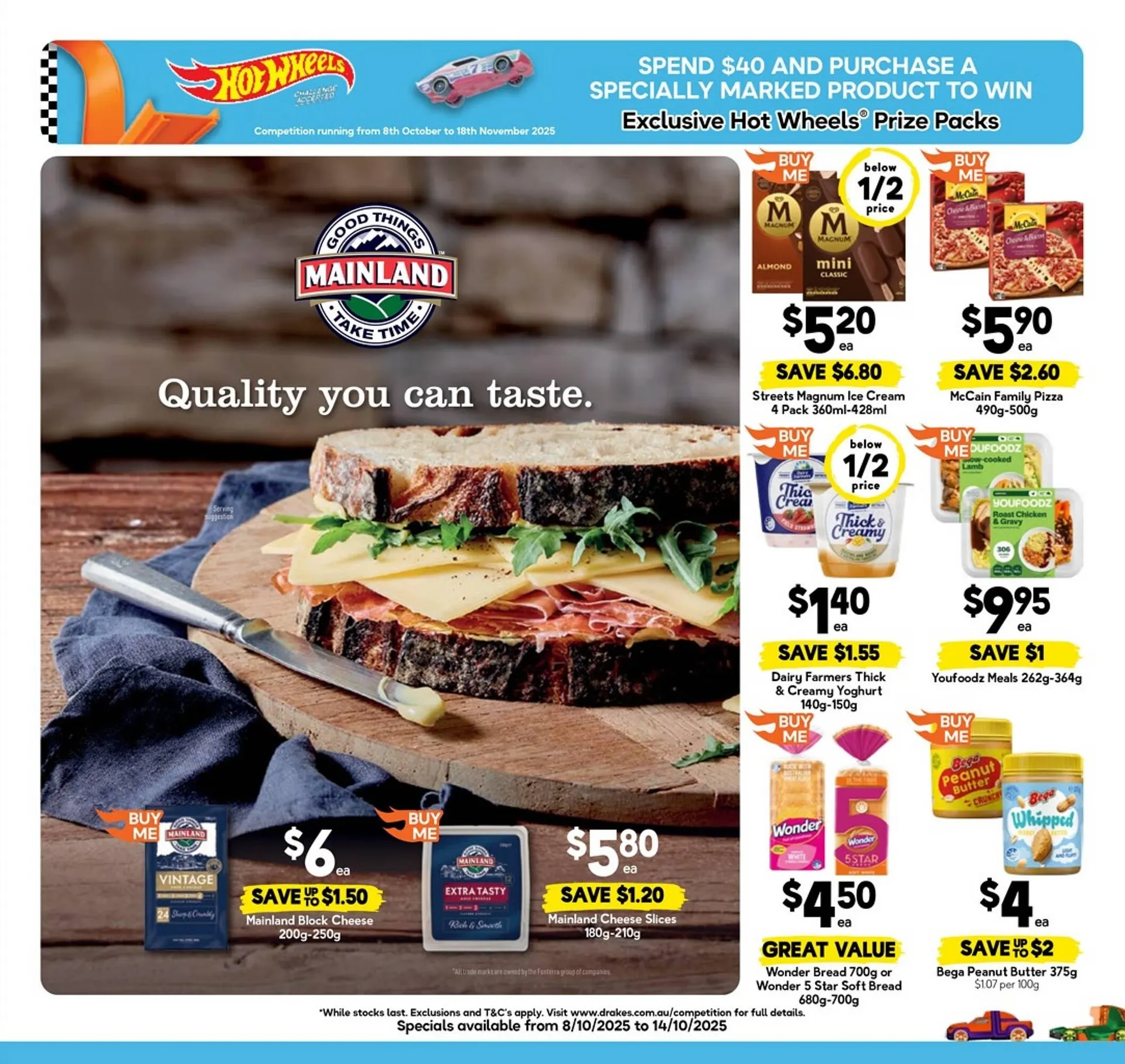 Drakes catalogue - Catalogue valid from 8 October to 14 October 2025 - page 3