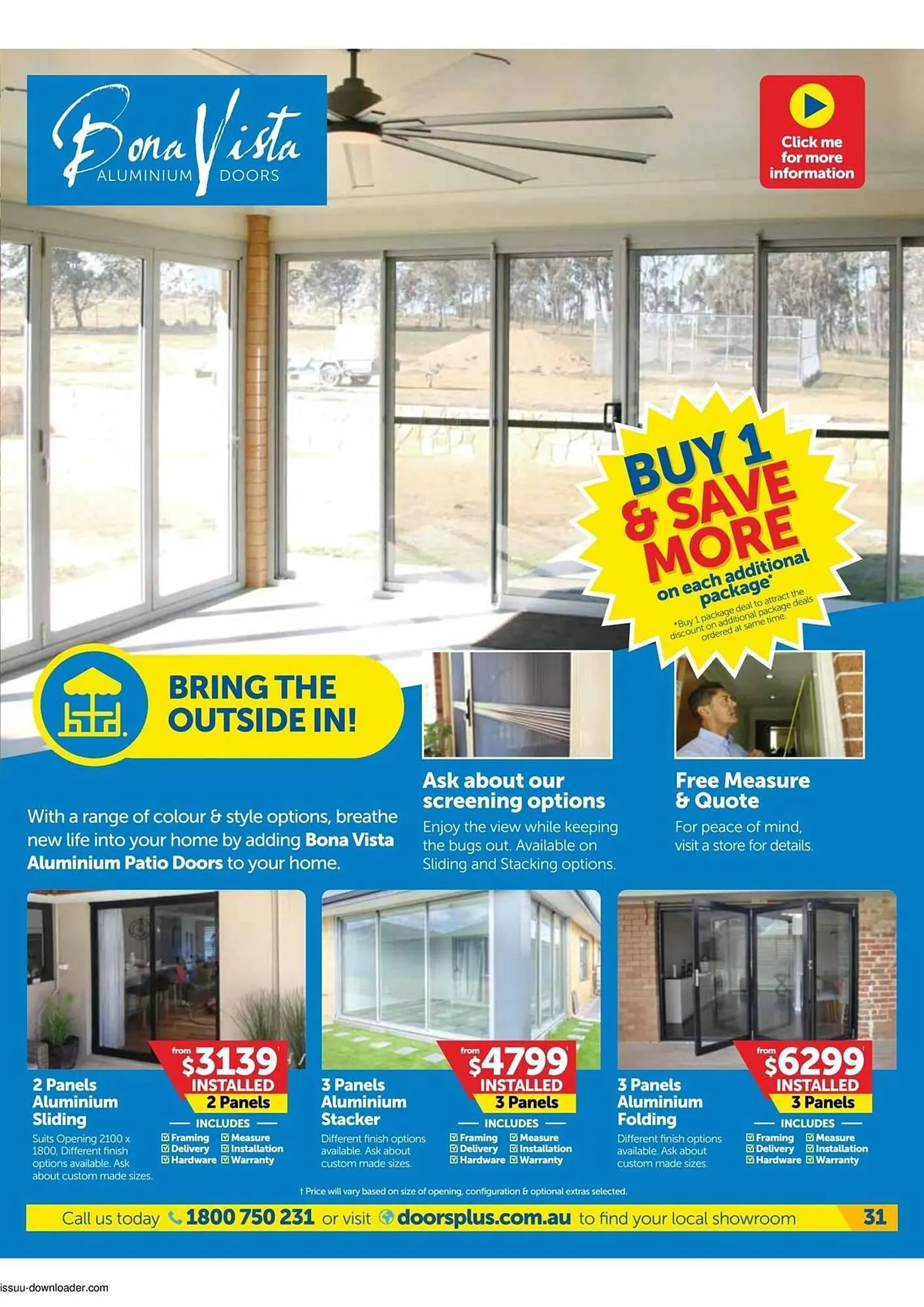 Doors Plus catalogue - Catalogue valid from 1 December to 28 February 2026 - page 31