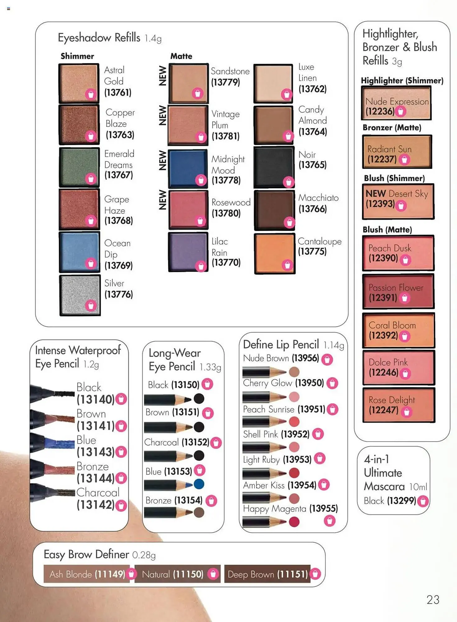 Nutrimetics catalogue - Catalogue valid from 30 June to 15 October 2025 - page 23