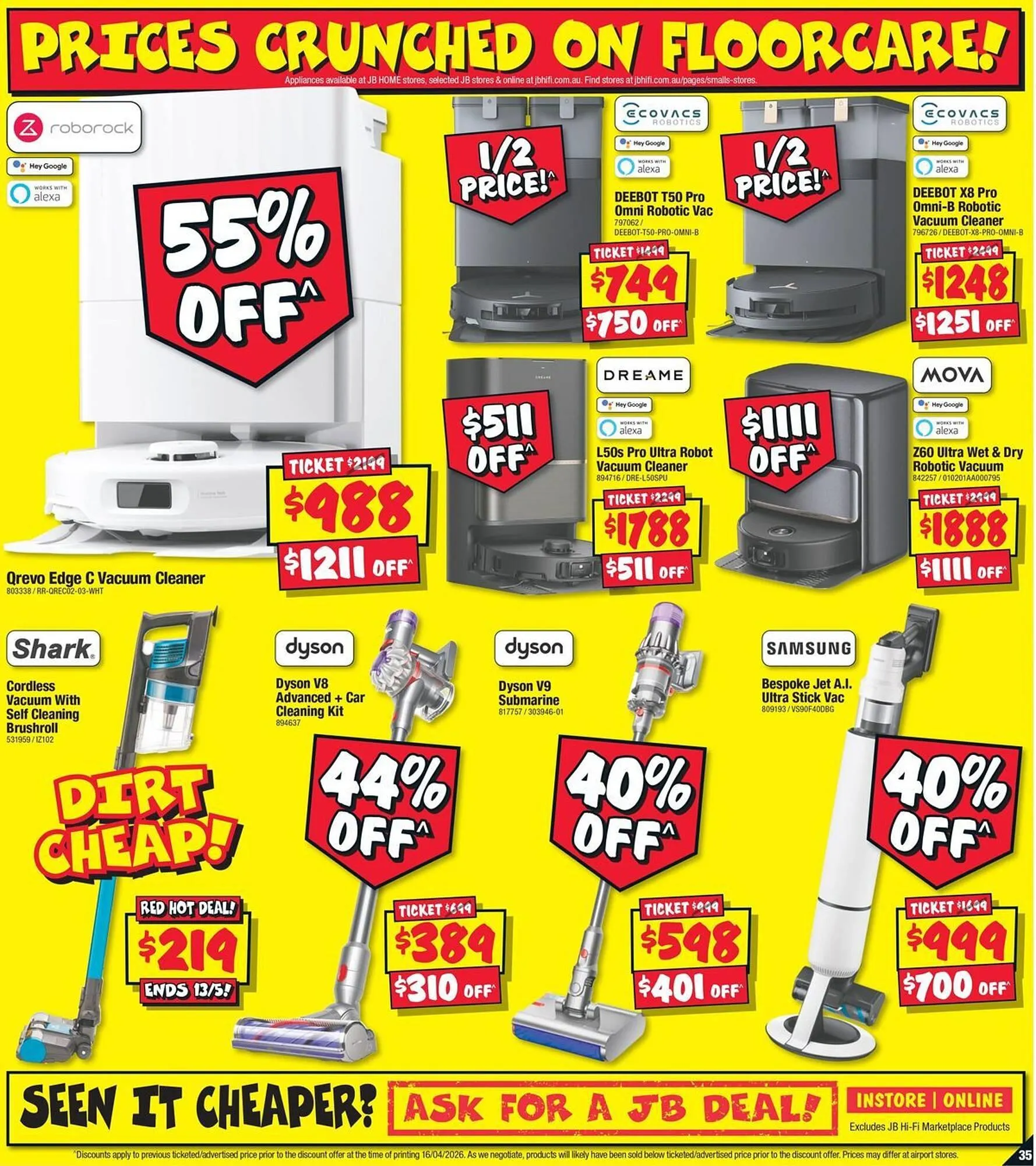 JB Hi-Fi catalogue - Catalogue valid from 30 April to 13 May 2026 - page 35