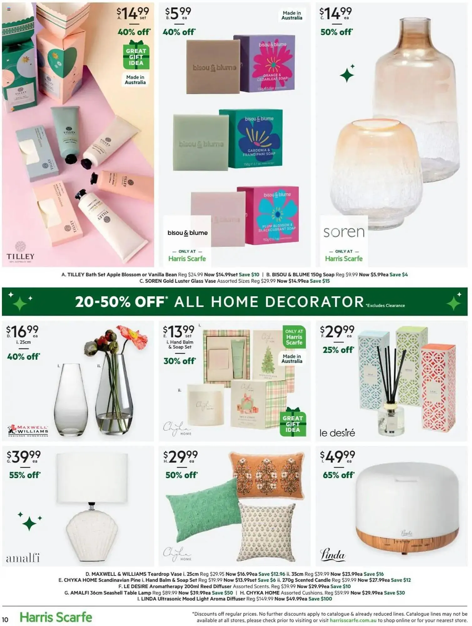 Harris Scarfe catalogue - Catalogue valid from 9 December to 19 December 2024 - page 10