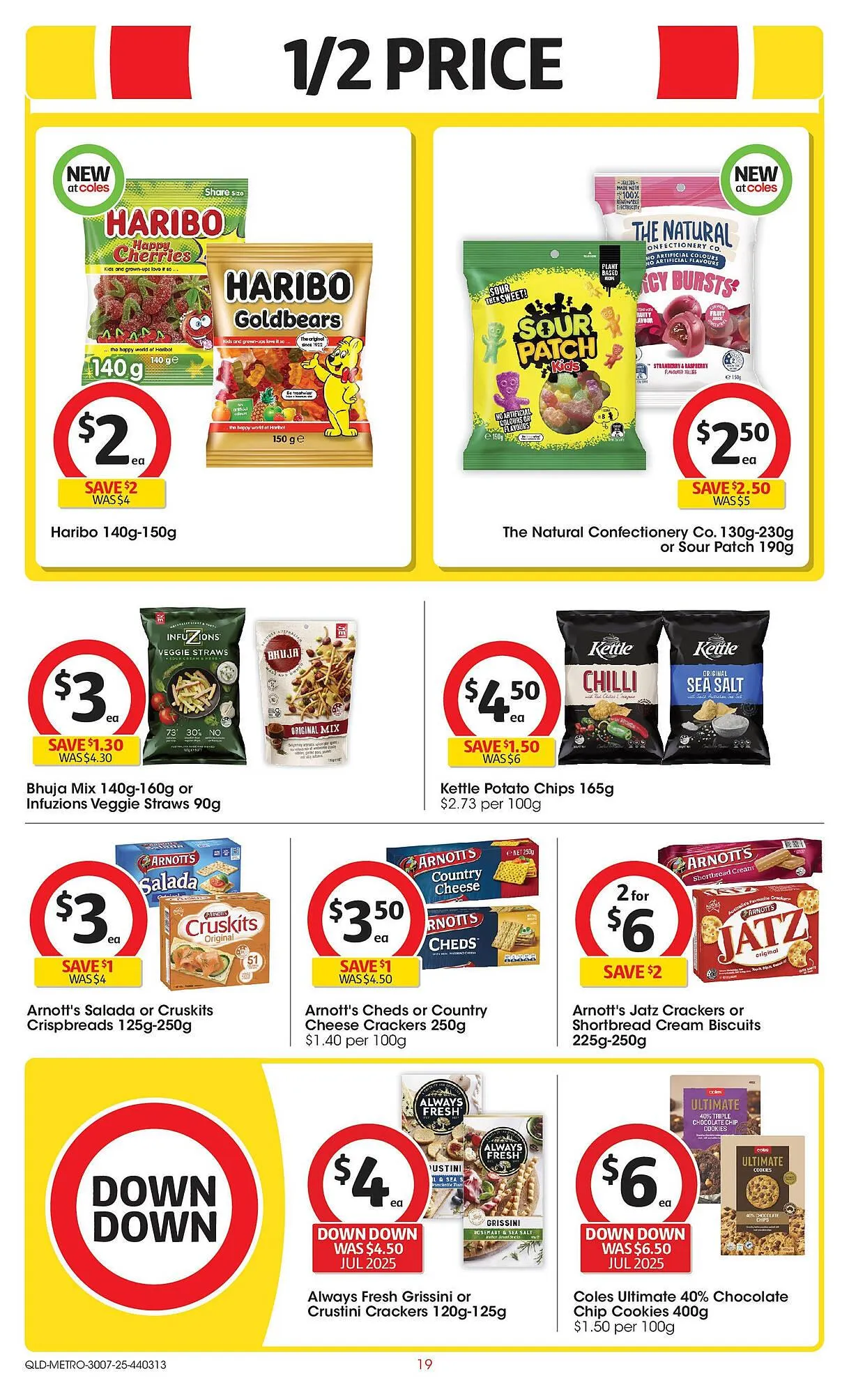 Coles catalogue - Catalogue valid from 29 July to 5 August 2025 - page 19