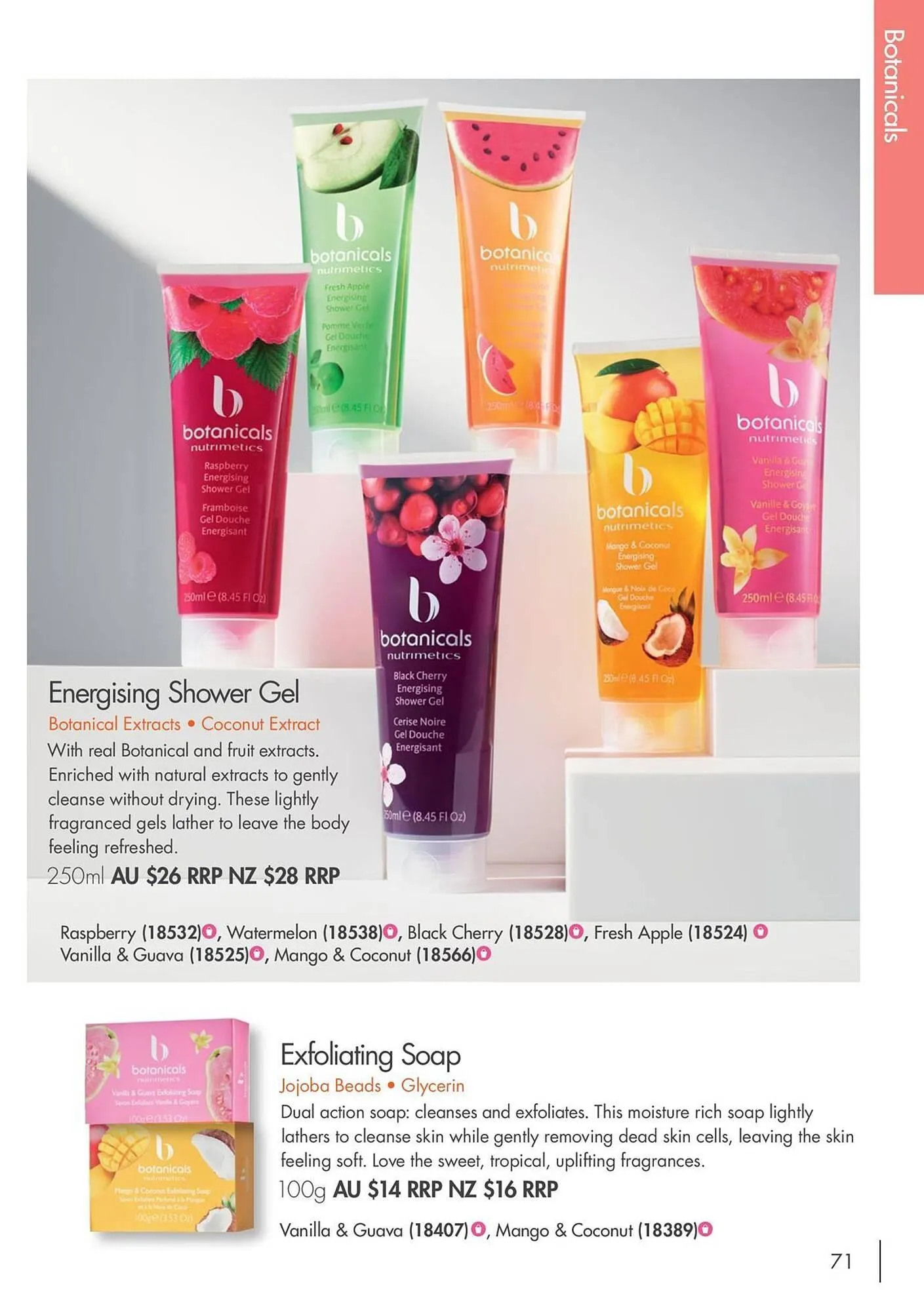 Nutrimetics catalogue - Catalogue valid from 7 August to 31 December 2025 - page 71