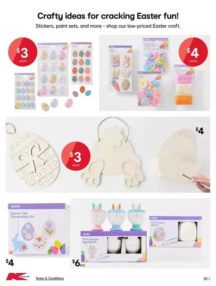 Easter - Low prices for life - Catalogue valid from 20 March to 19 April 2025 - page 20