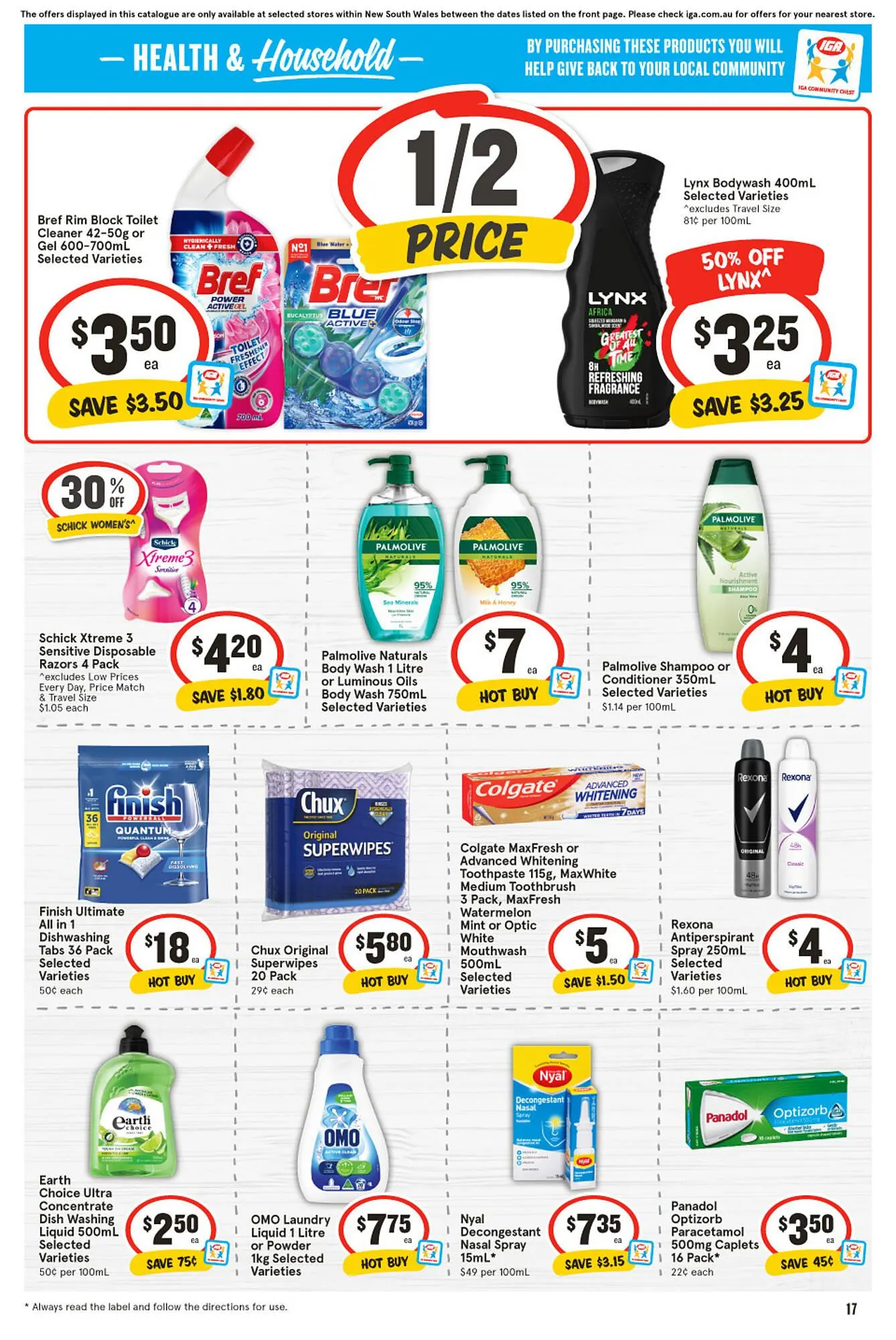 IGA catalogue - Catalogue valid from 30 April to 6 May 2025 - page 14