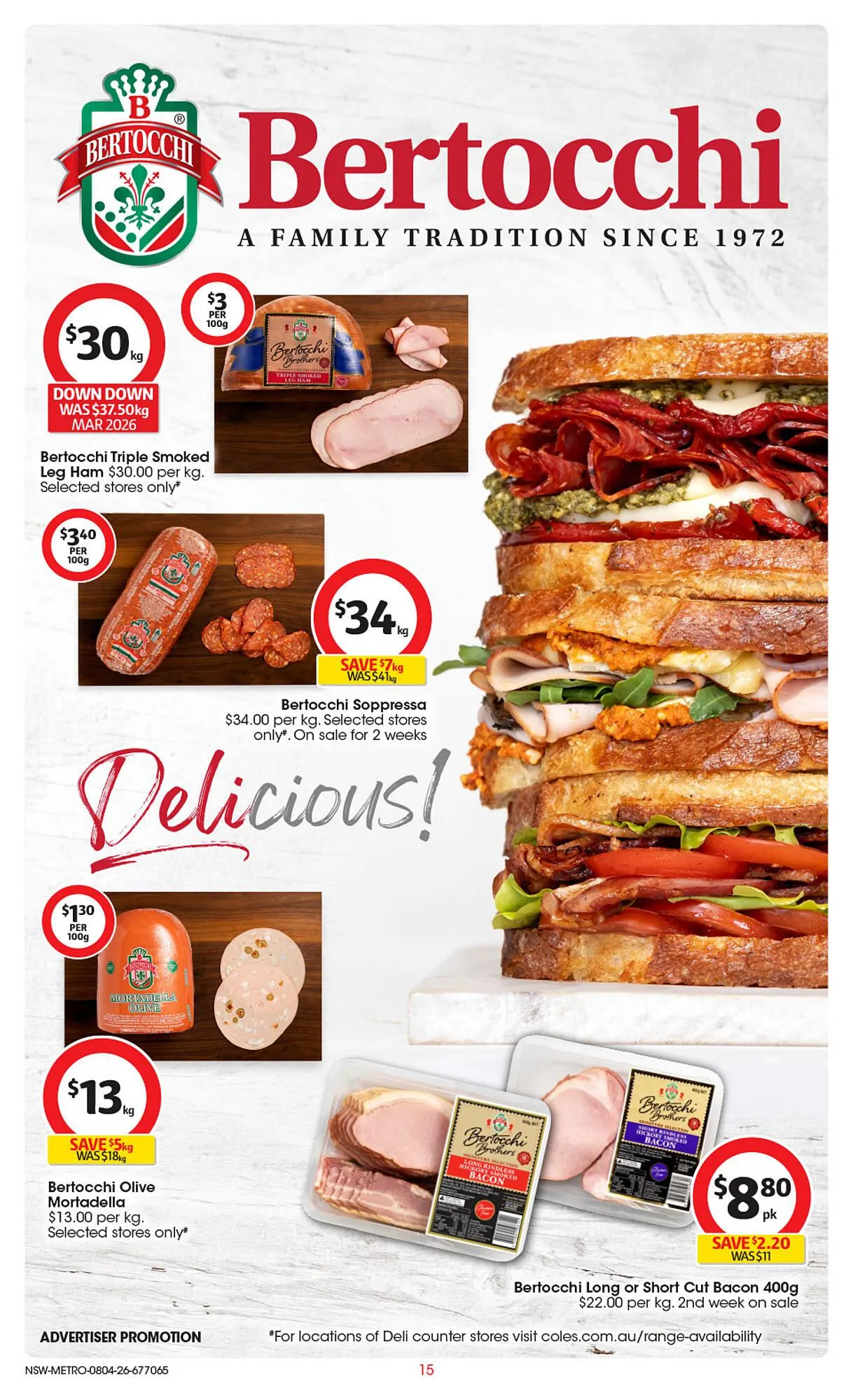Coles catalogue - Catalogue valid from 8 April to 14 April 2026 - page 16