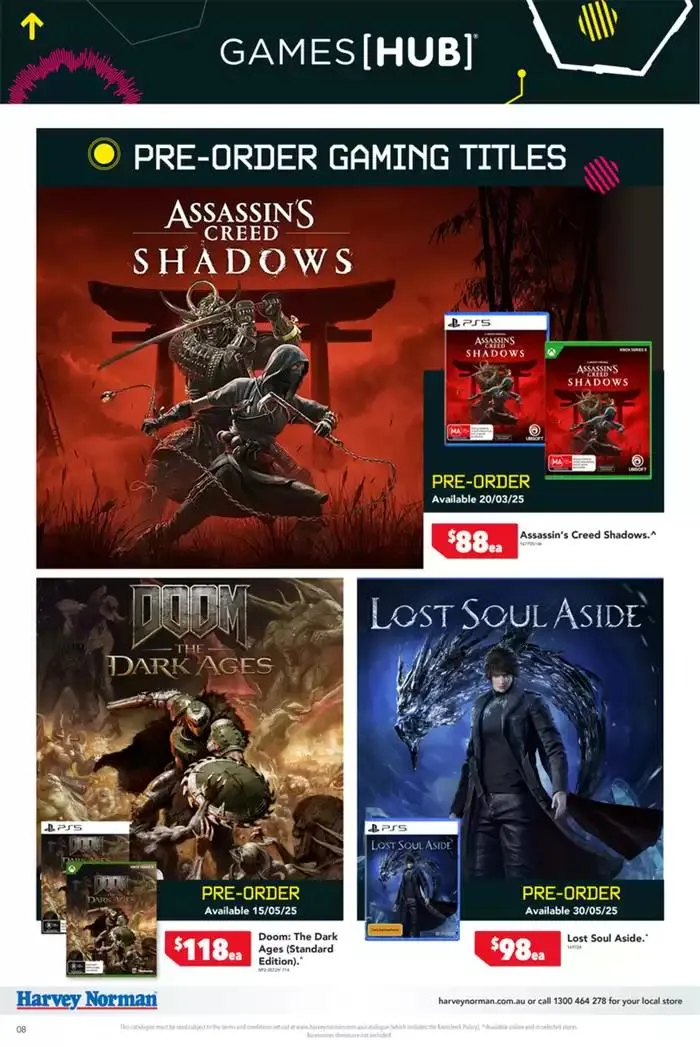 March Gaming Catalogue - Catalogue valid from 13 March to 28 March 2025 - page 8