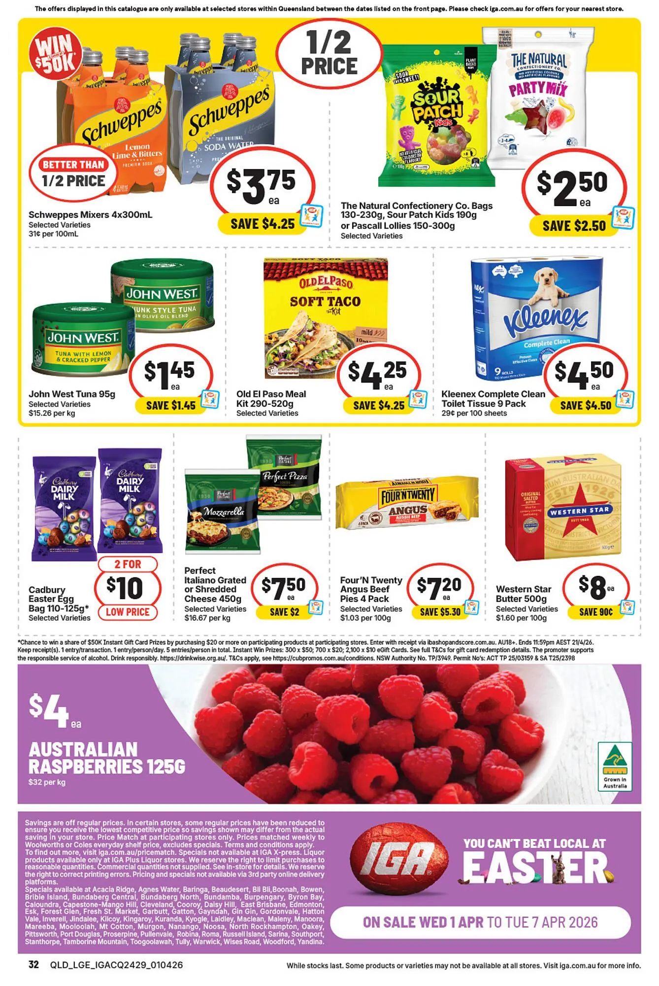 IGA catalogue - Catalogue valid from 1 April to 7 April 2026 - page 5