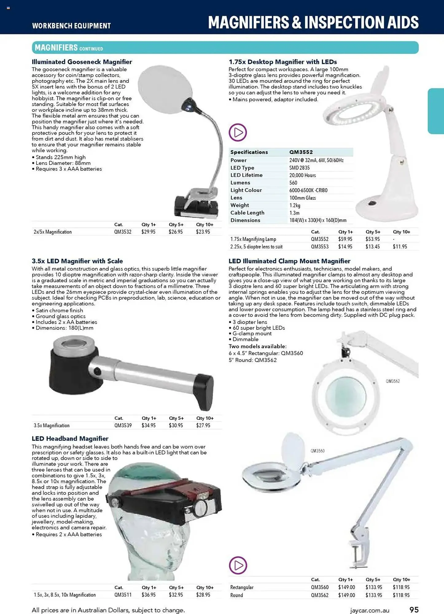 Jaycar Electronics catalogue - Catalogue valid from 8 July to 9 July 2026 - page 95