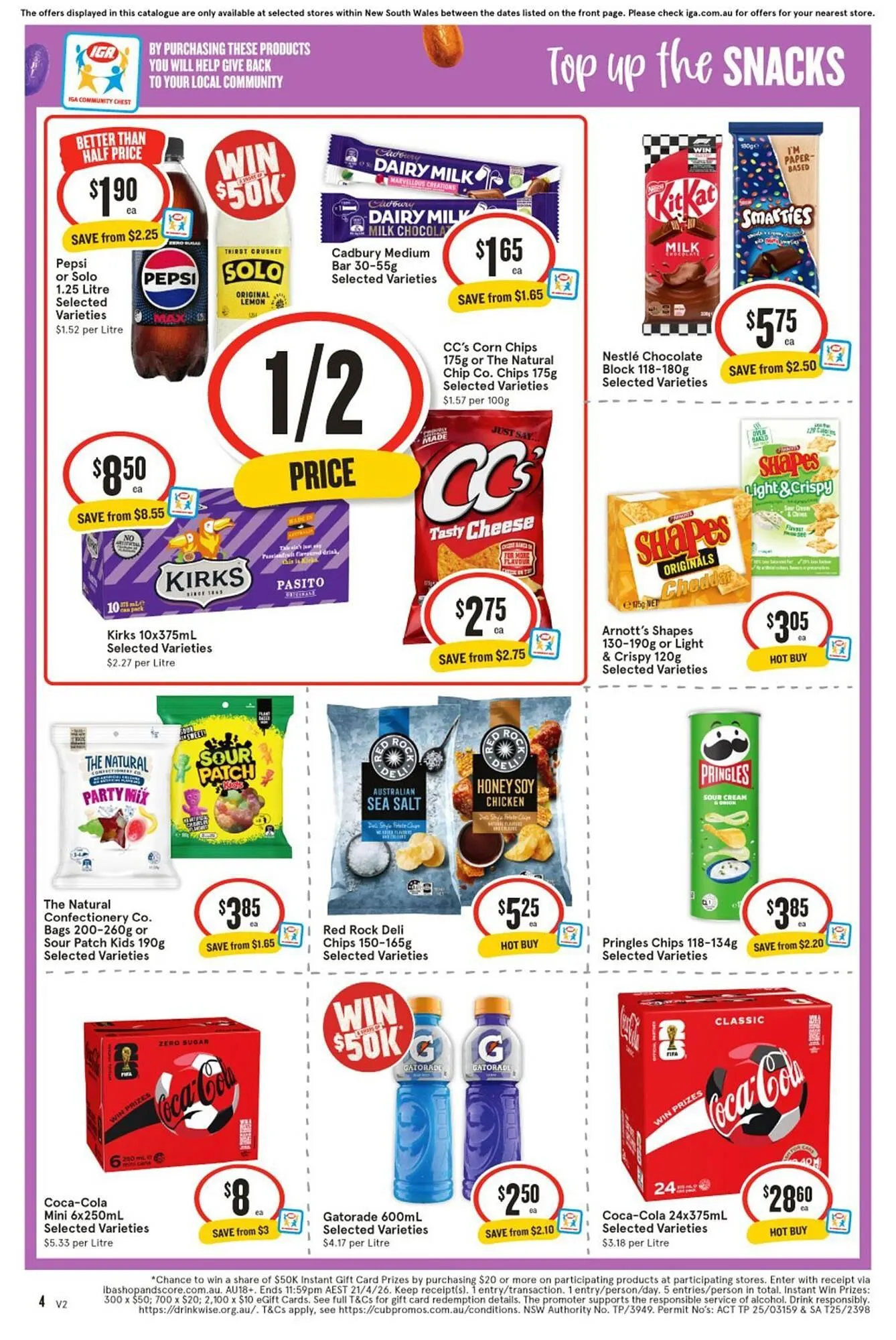 IGA catalogue - Catalogue valid from 18 March to 24 March 2026 - page 5