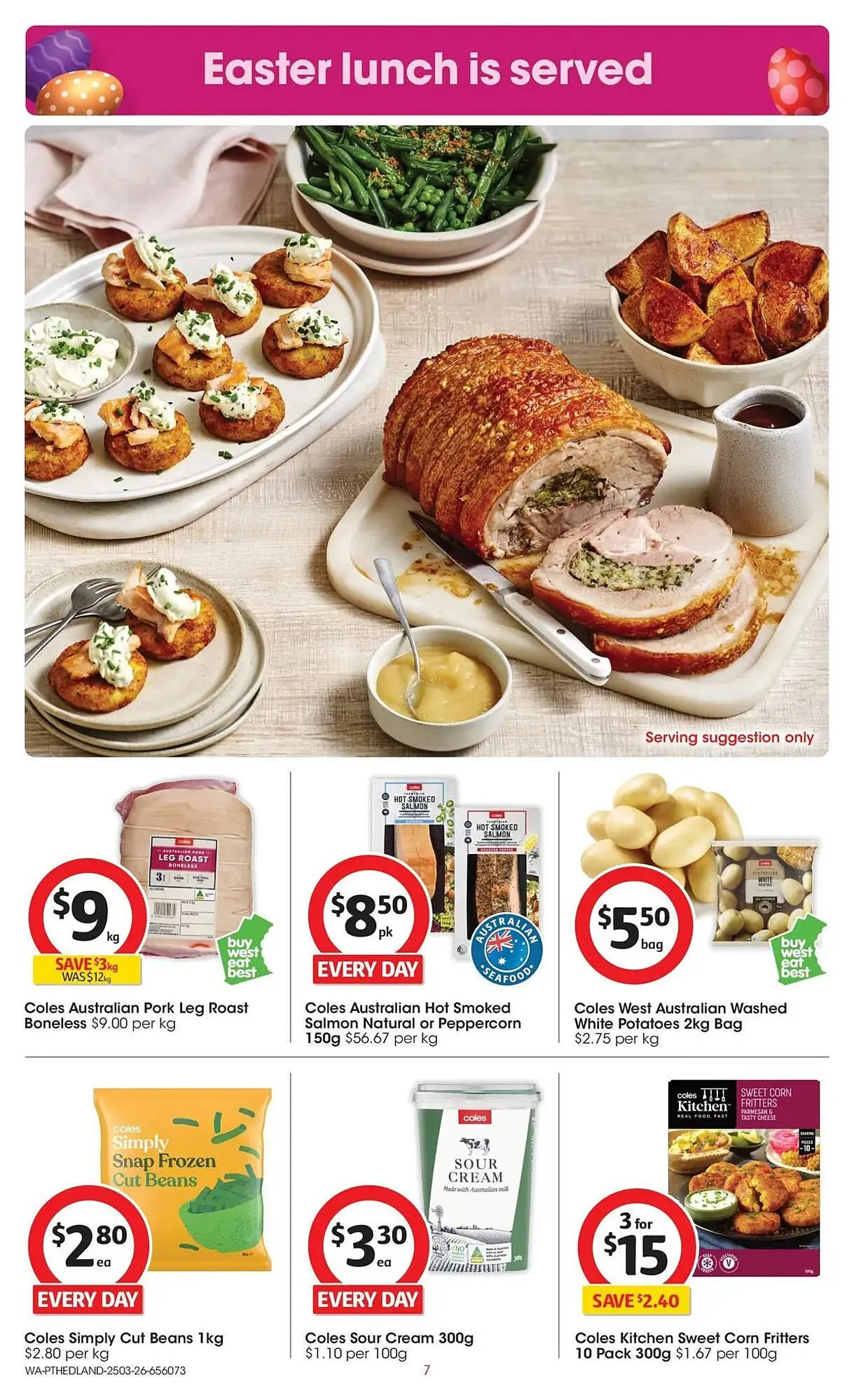 Coles catalogue - Catalogue valid from 25 March to 31 March 2026 - page 7