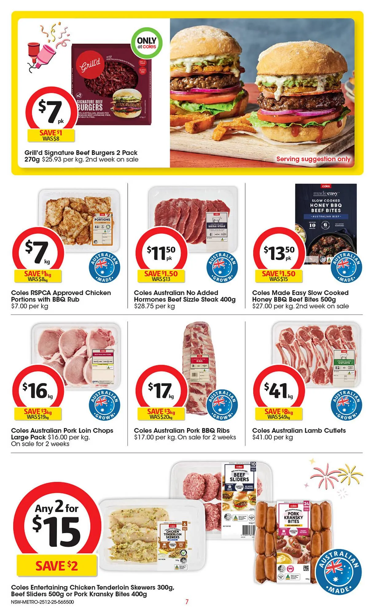 Coles catalogue - Catalogue valid from 25 December to 30 December 2025 - page 8