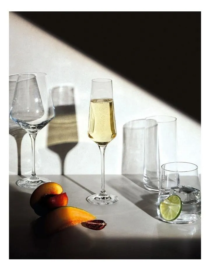 Avant Garde Tumbler Set Gift Boxed 6 Piece 430ml in Clear