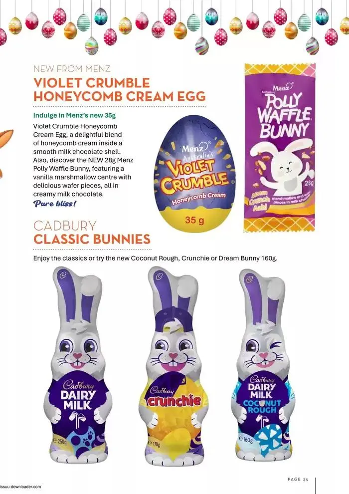 Autumn Issue - Catalogue valid from 10 March to 30 April 2025 - page 35