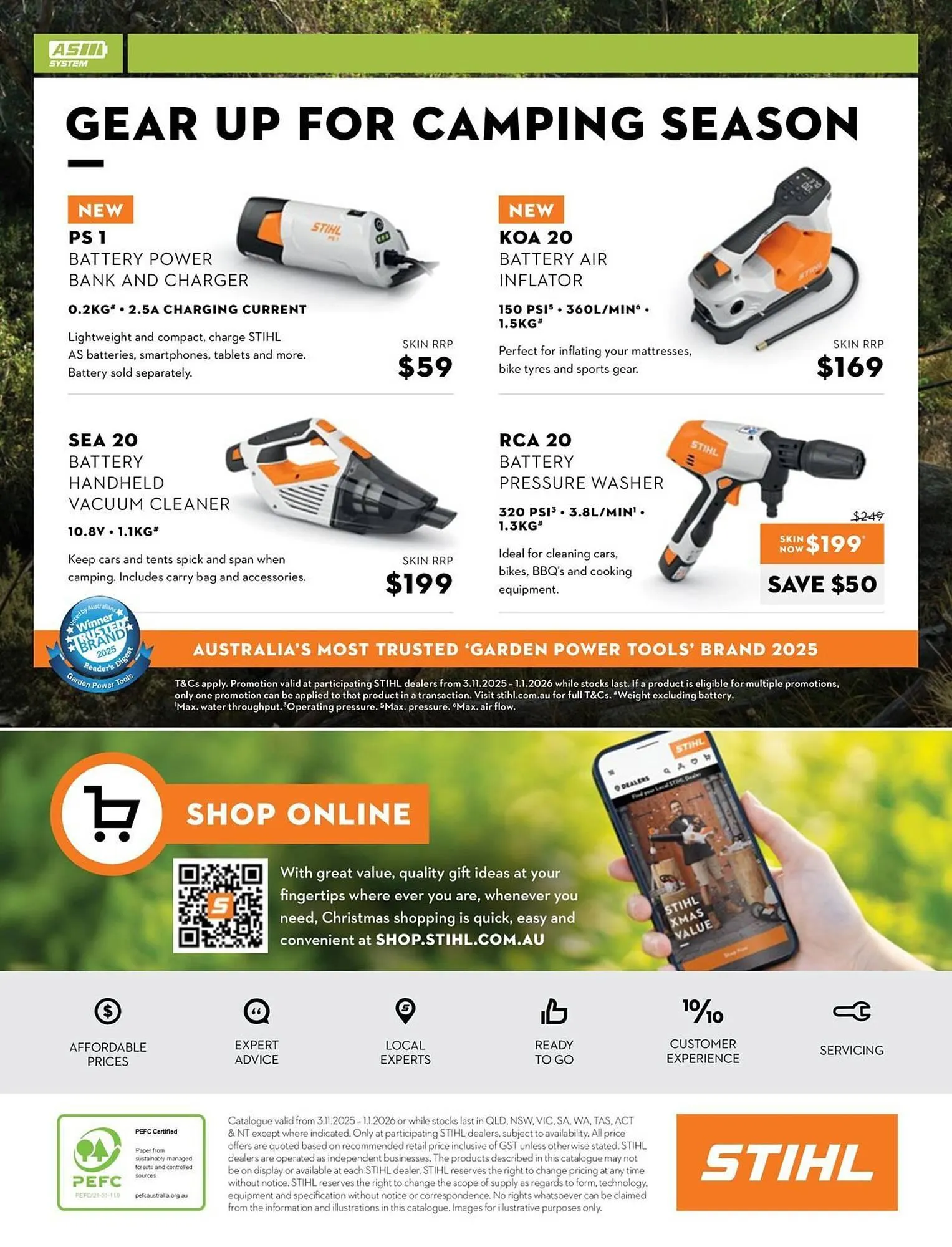 STIHL catalogue - Catalogue valid from 3 November to 1 January 2026 - page 12