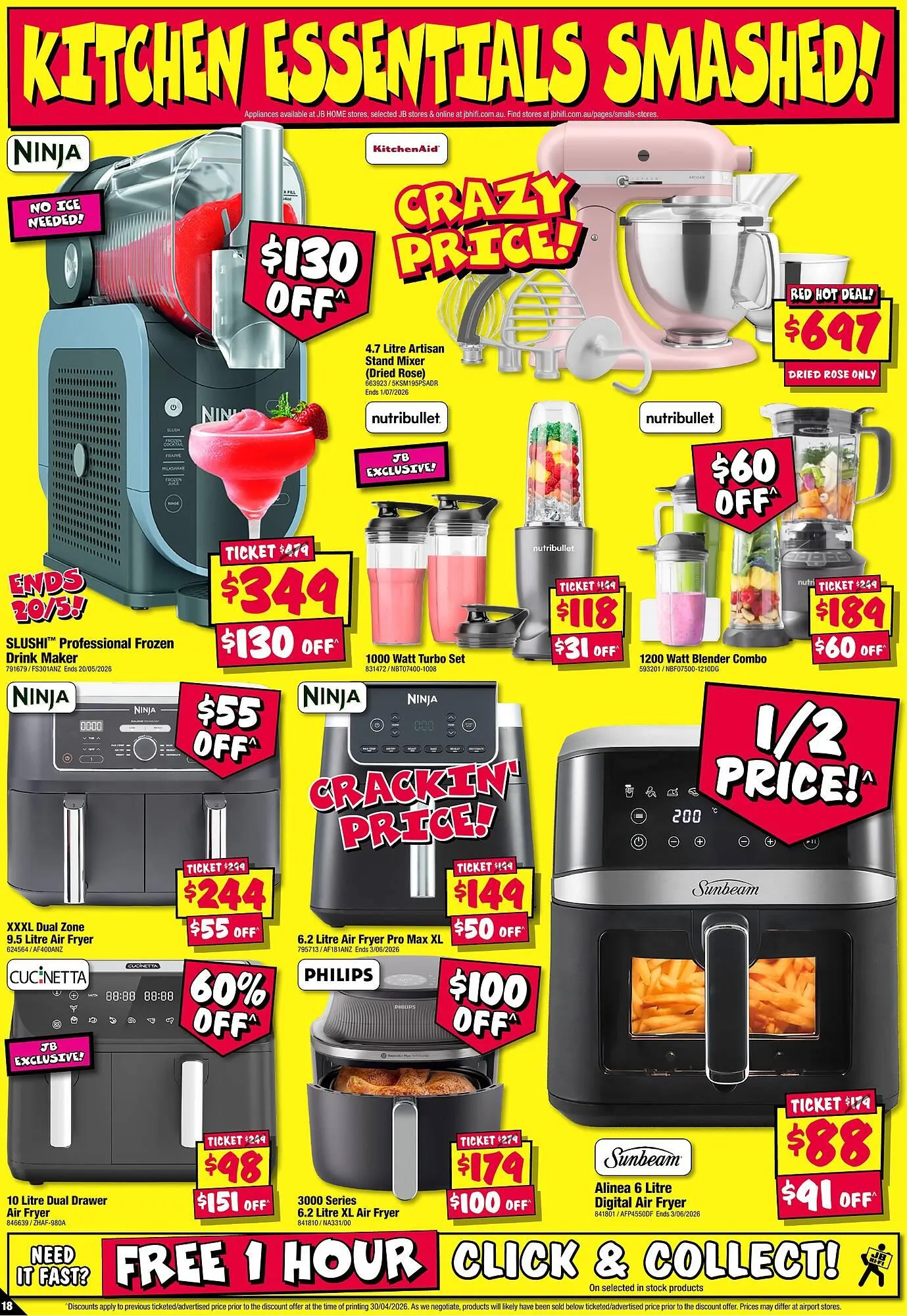 JB Hi-Fi catalogue - Catalogue valid from 14 April to 27 May 2026 - page 18