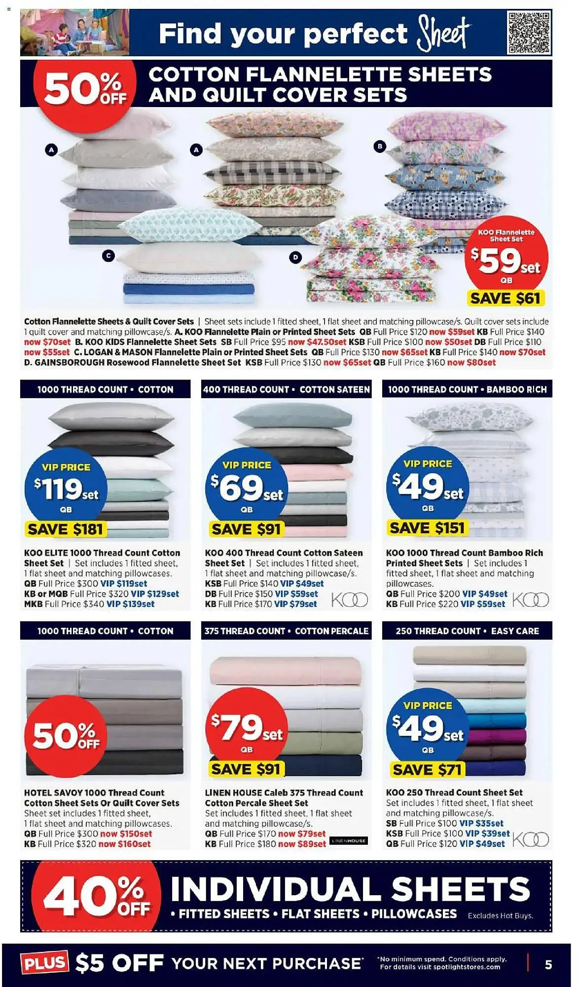 Spotlight catalogue - Catalogue valid from 29 April to 12 May 2026 - page 5