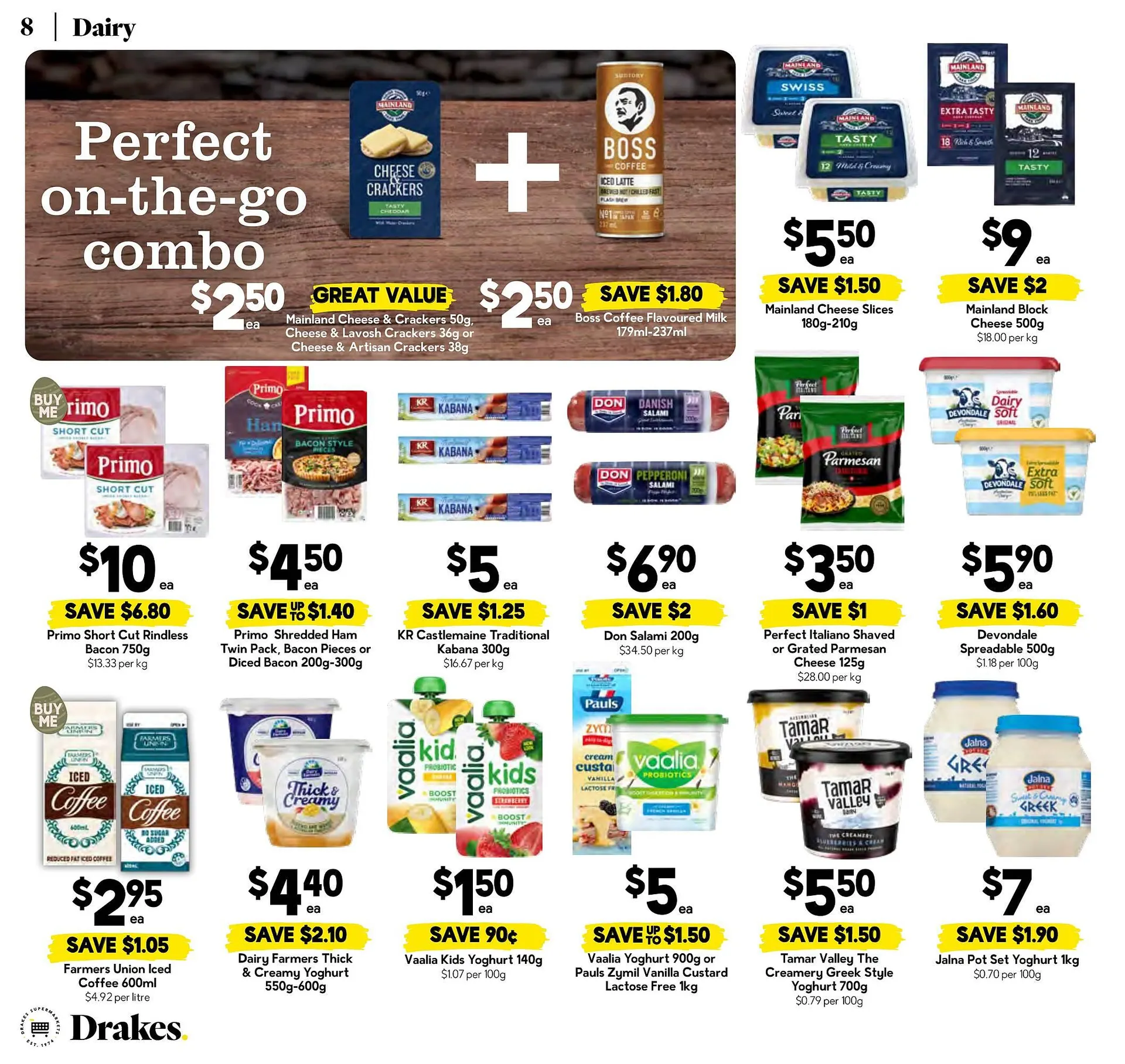 Drakes catalogue - Catalogue valid from 4 March to 10 March 2026 - page 8