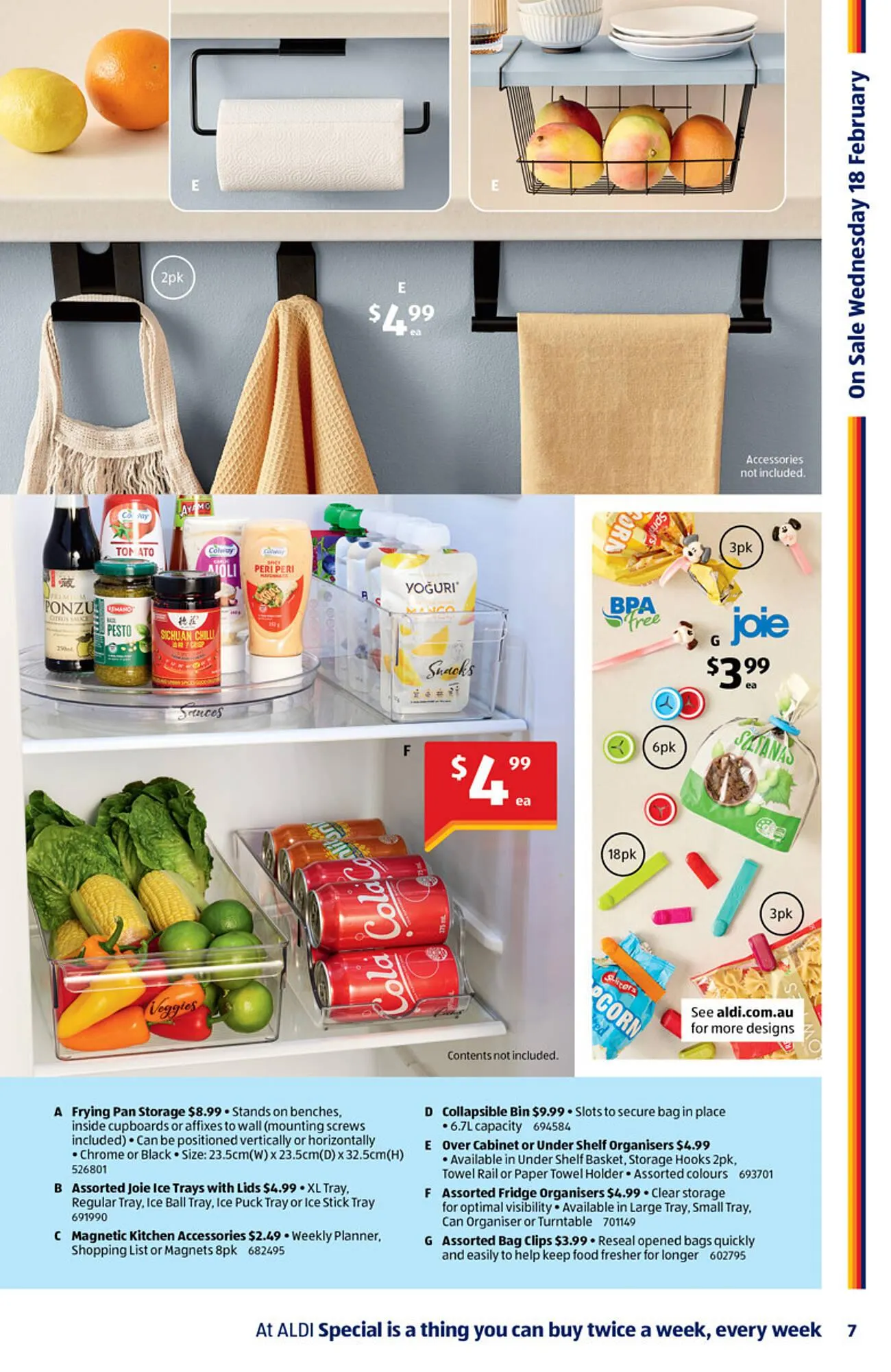 ALDI catalogue - Catalogue valid from 21 February to 27 February 2026 - page 7