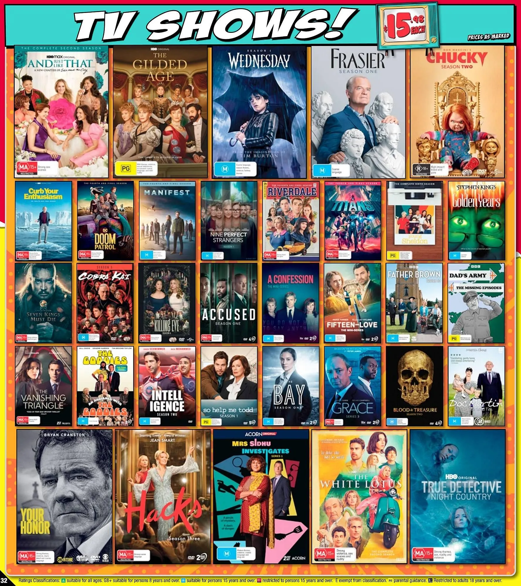 JB Hi-Fi catalogue - Catalogue valid from 1 May to 11 May 2025 - page 32