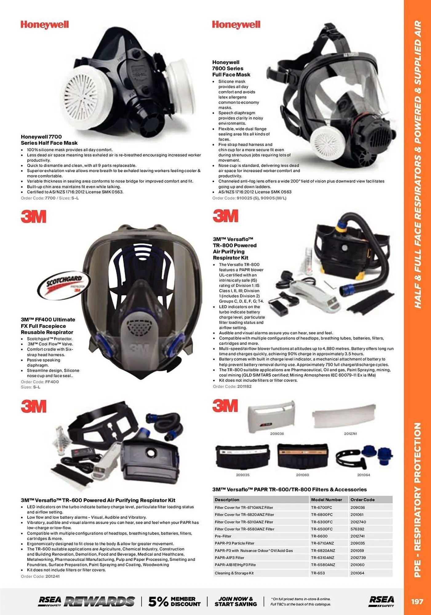 RSEA Safety catalogue - Catalogue valid from 12 September to 31 December 2024 - page 199