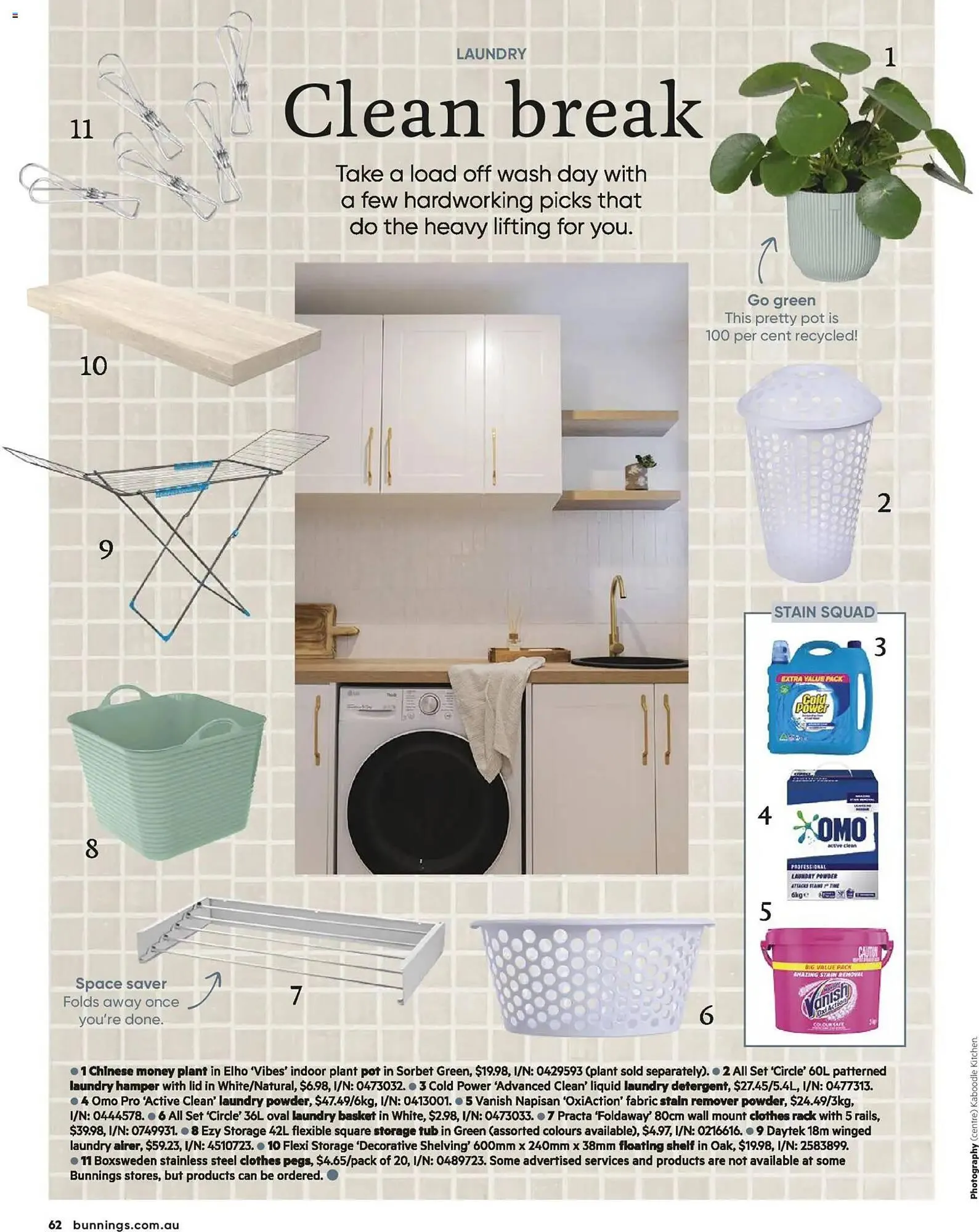 Bunnings catalogue - Catalogue valid from 28 February to 31 March 2026 - page 62