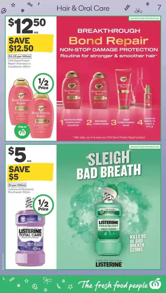 Weekly Specials - 04/12 - Catalogue valid from 4 December to 10 December 2024 - page 7