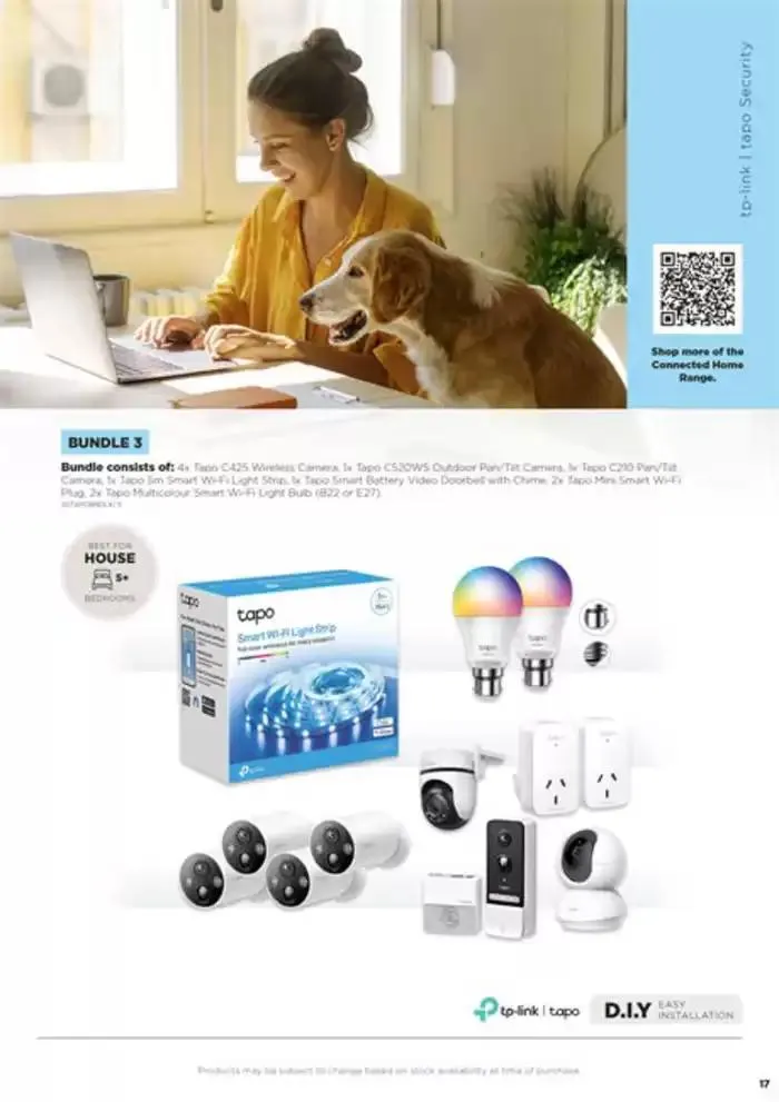 JM Connected Home Bundle Guide - Catalogue valid from 22 January to 31 July 2025 - page 17