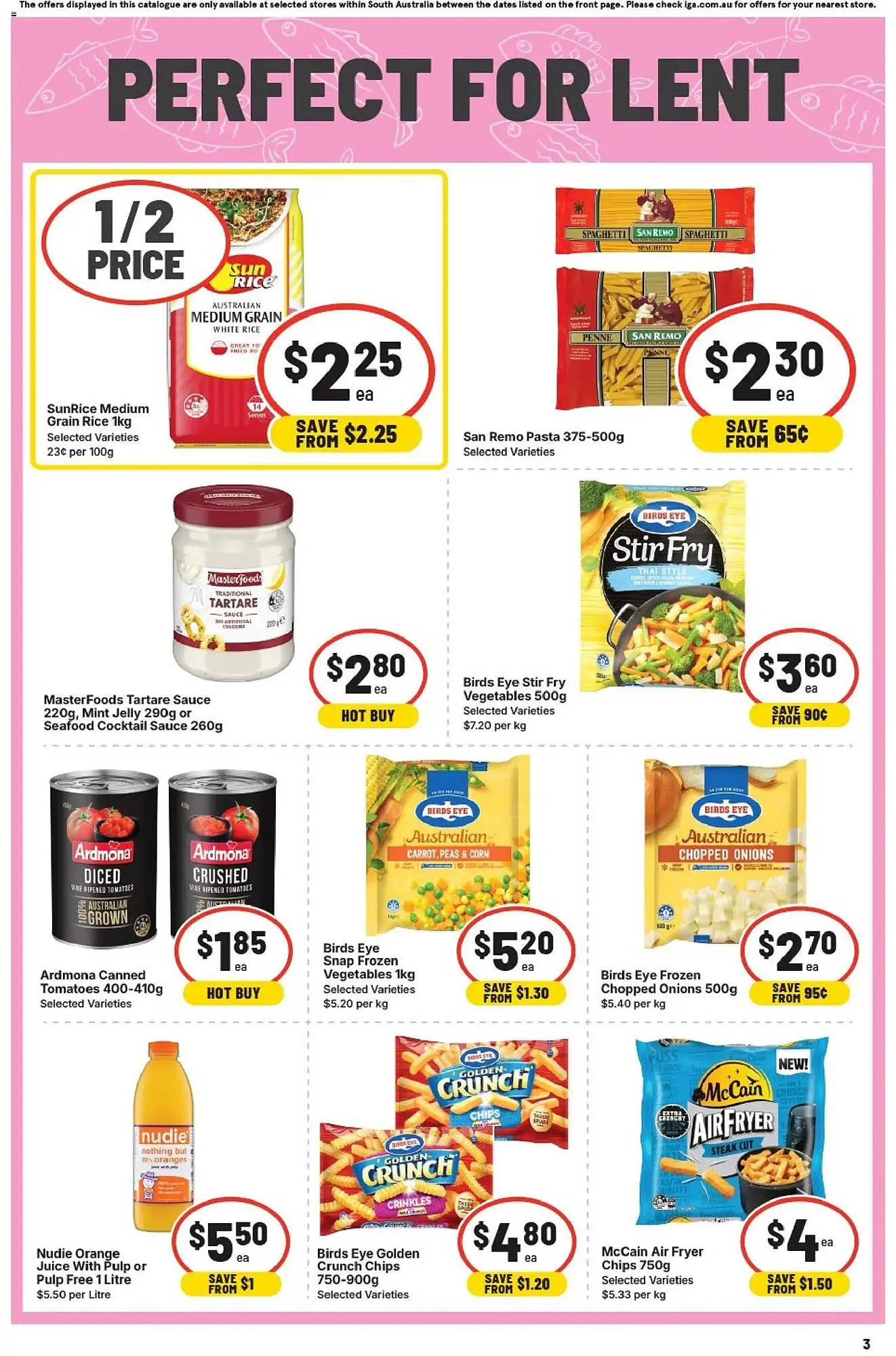IGA catalogue - Catalogue valid from 25 February to 3 March 2026 - page 3