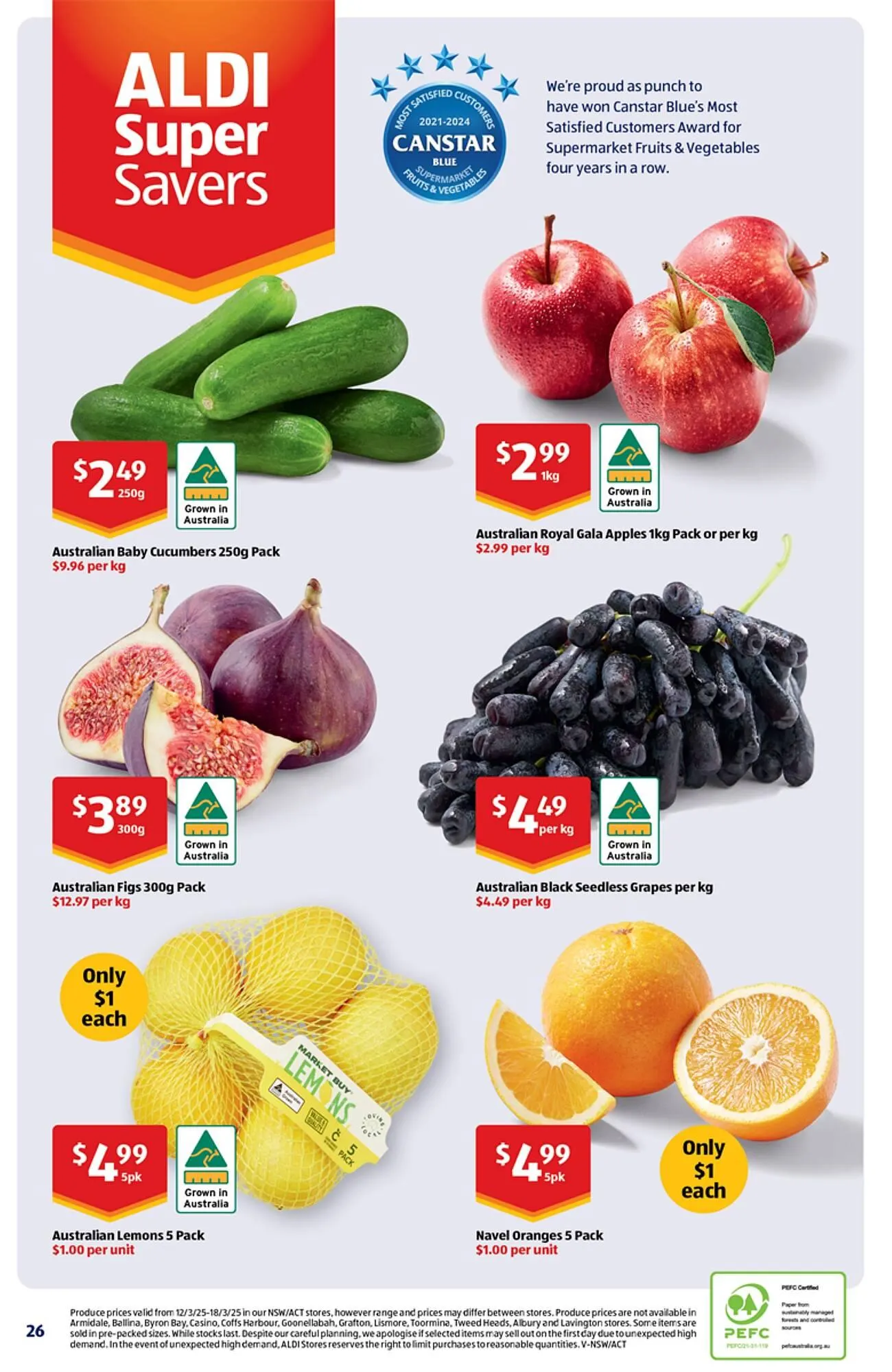 ALDI catalogue - Catalogue valid from 19 March to 25 March 2025 - page 26
