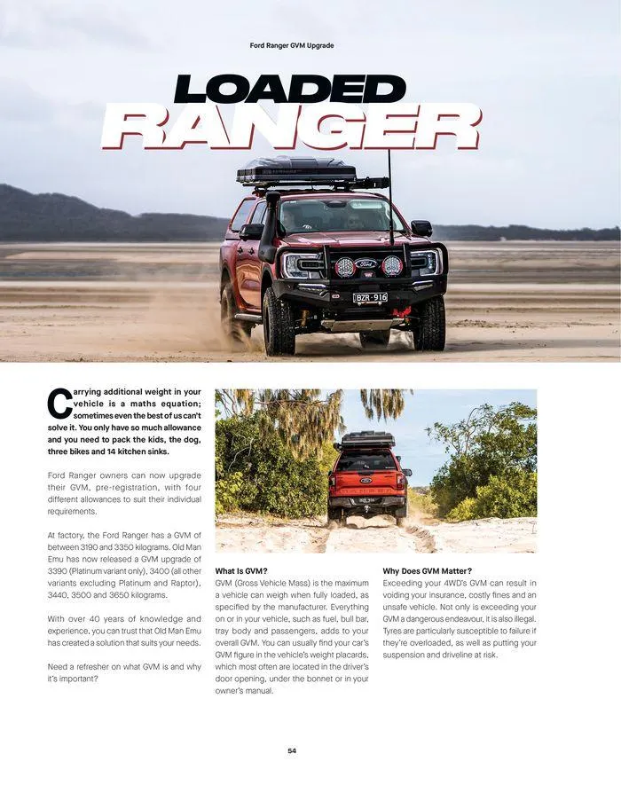 4x4 Culture Issue 65 - Catalogue valid from 25 March to 31 July 2024 - page 56