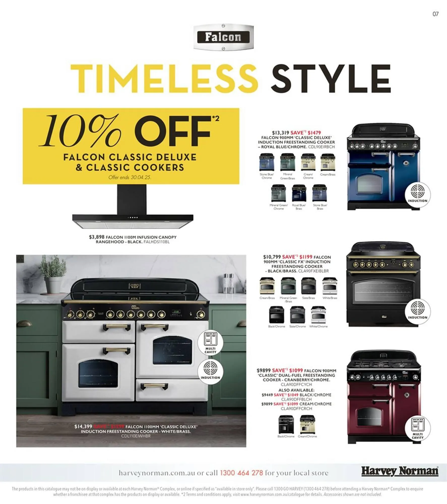 Harvey Norman catalogue - Catalogue valid from 4 April to 4 May 2025 - page 7