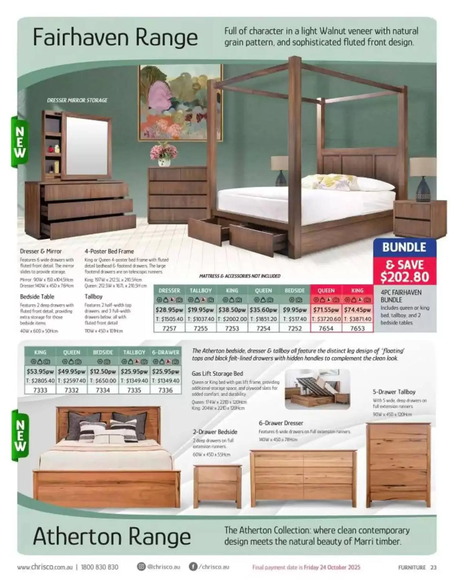 Chrisco Hampers catalogue - Catalogue valid from 2 October to 31 December 2025 - page 23