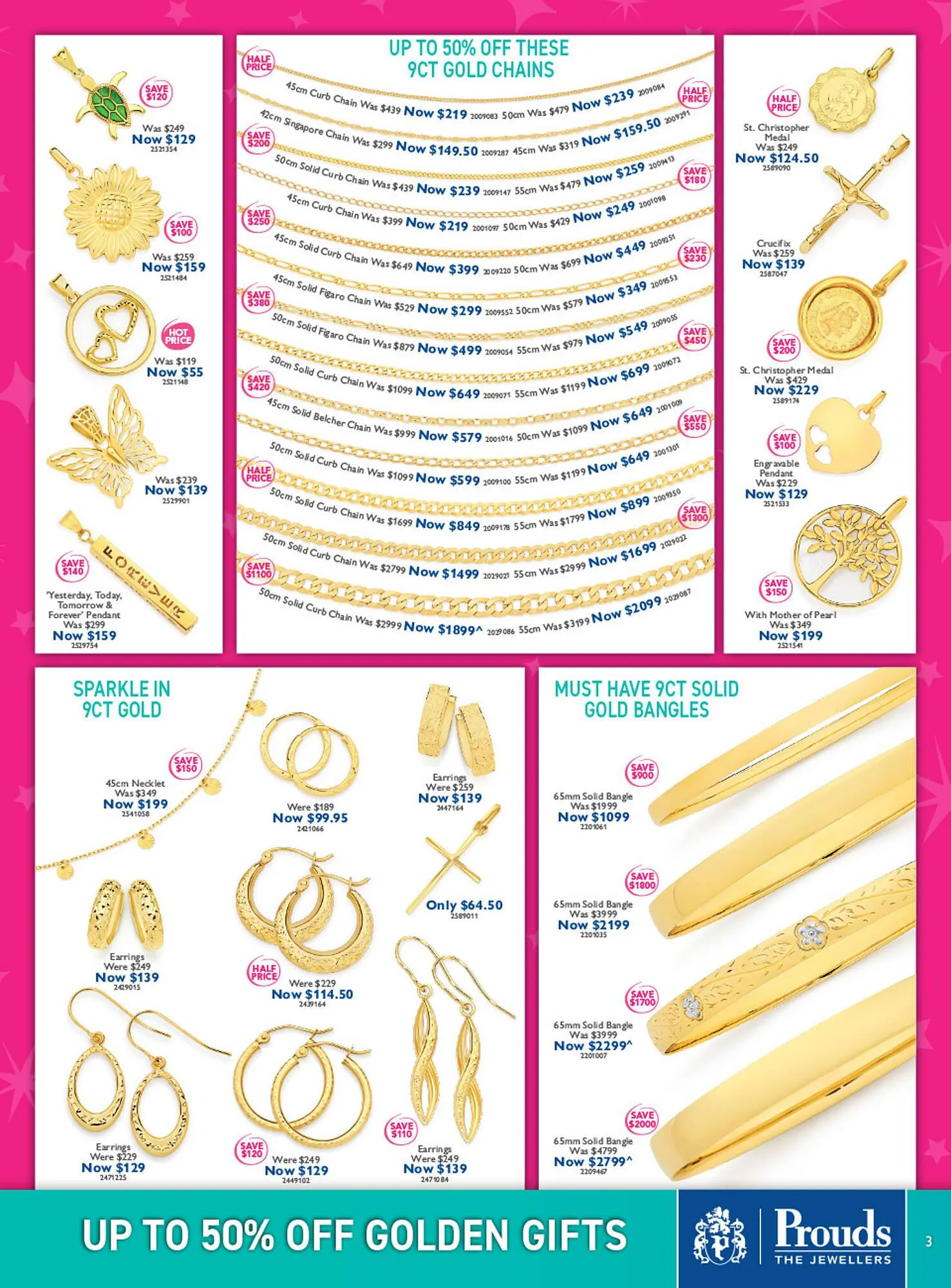 Prouds catalogue - Catalogue valid from 13 October to 9 November 2025 - page 3