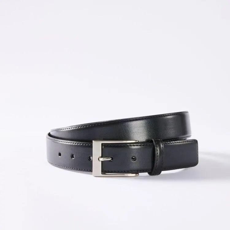 JC Lanyon Men's 35 mm Dress Belt Black