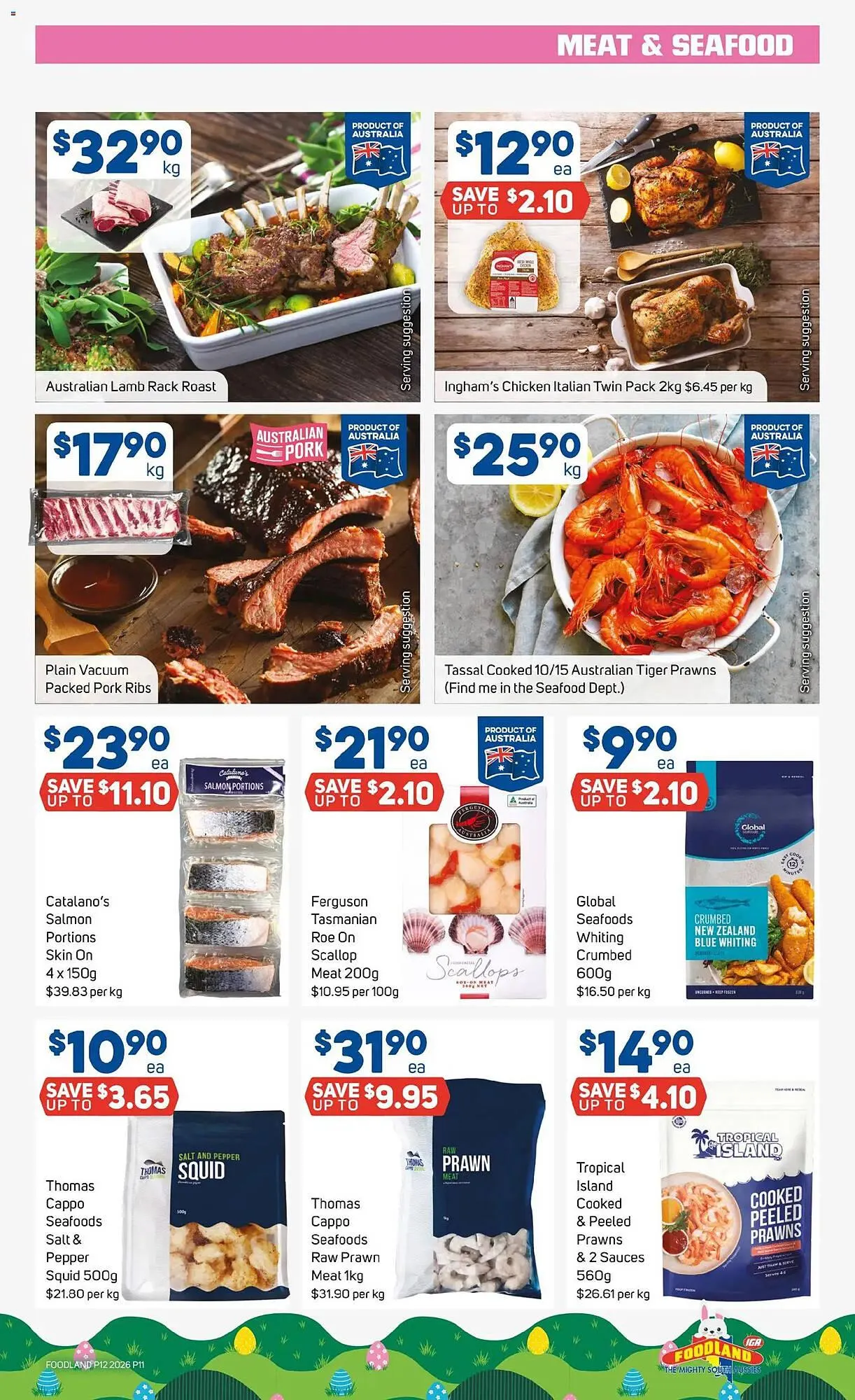 Foodland catalogue - Catalogue valid from 17 March to 24 March 2026 - page 11