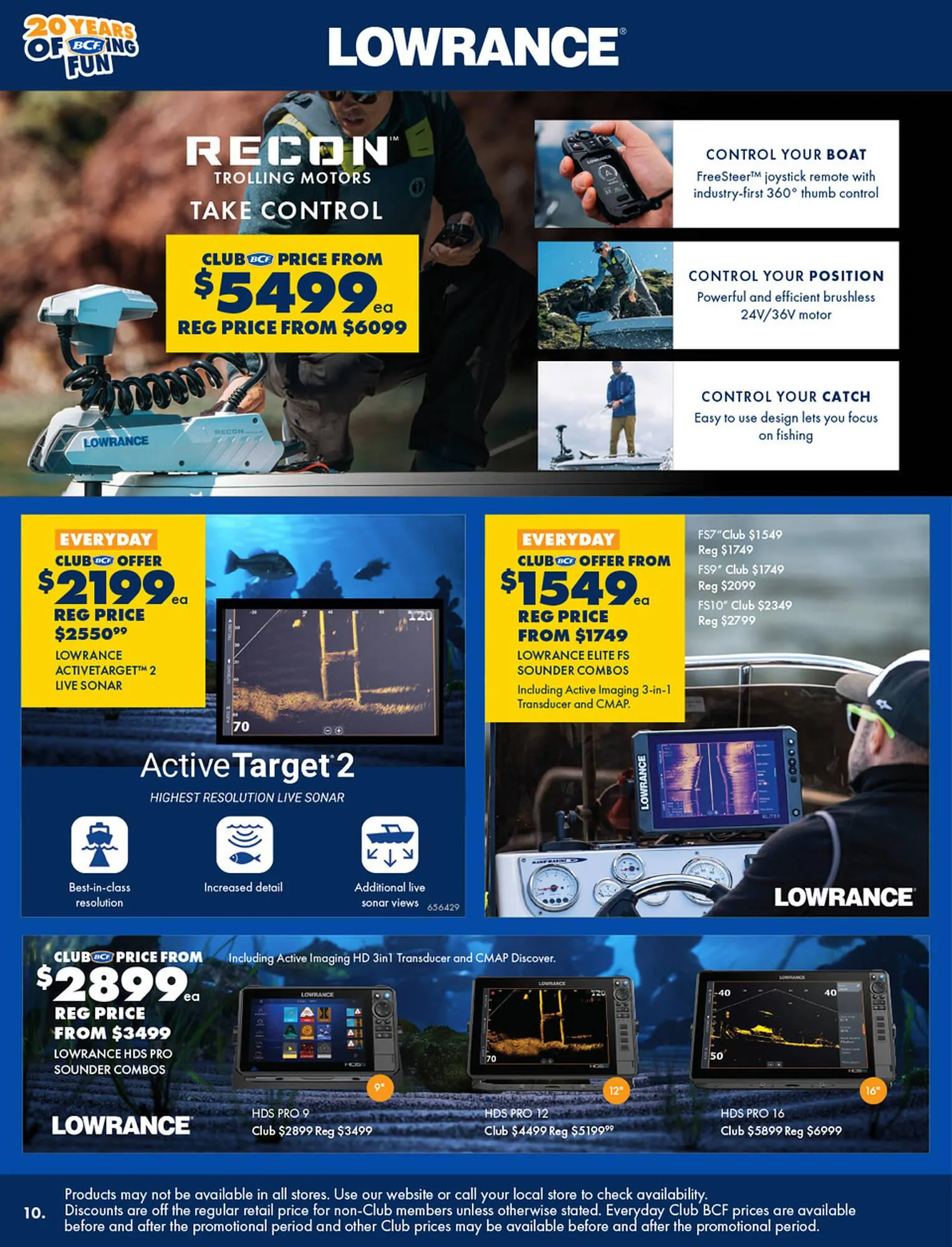 BCF catalogue - Catalogue valid from 21 October to 9 November 2025 - page 10