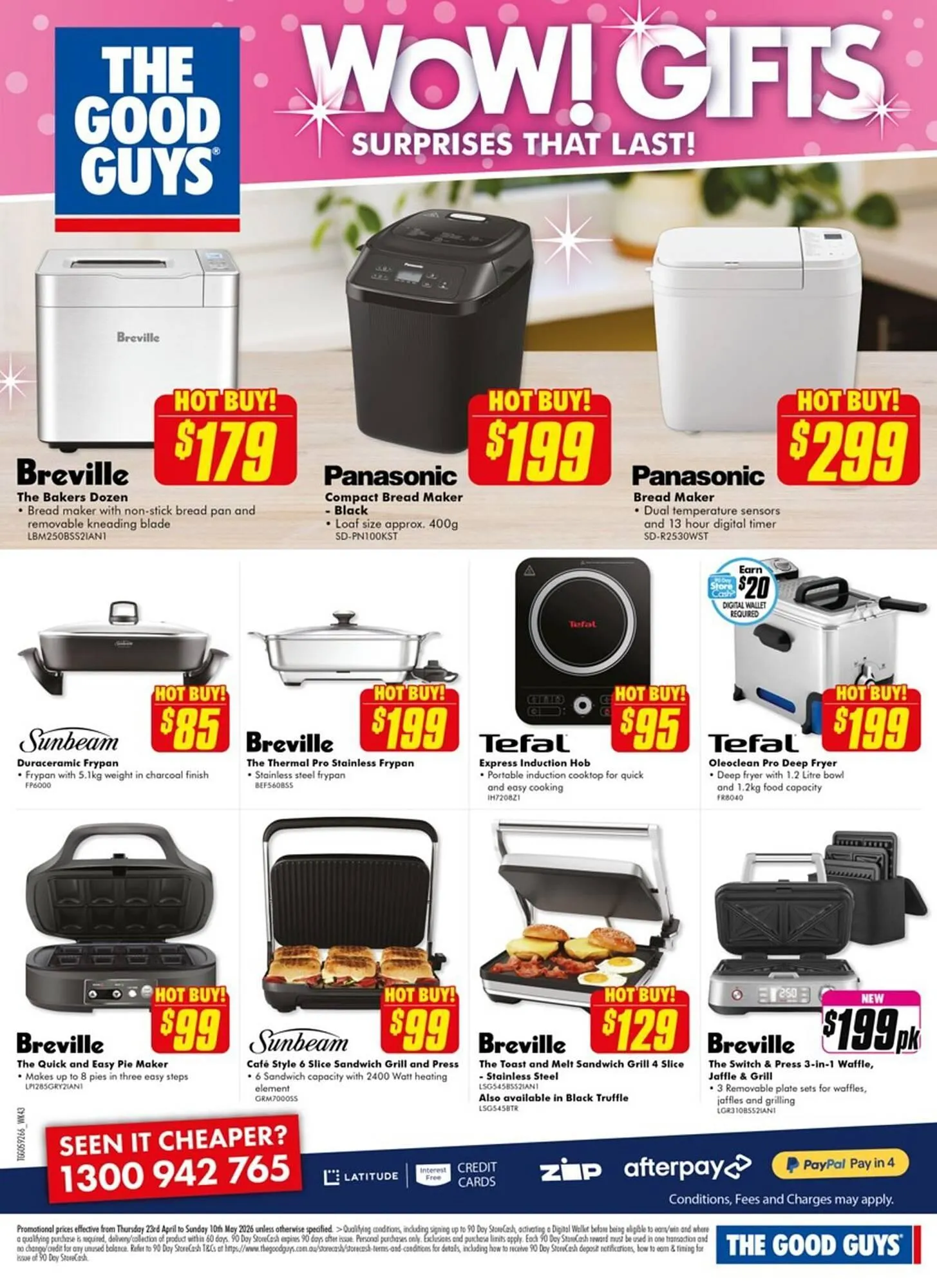 The Good Guys catalogue - Catalogue valid from 23 April to 10 May 2026 - page 8