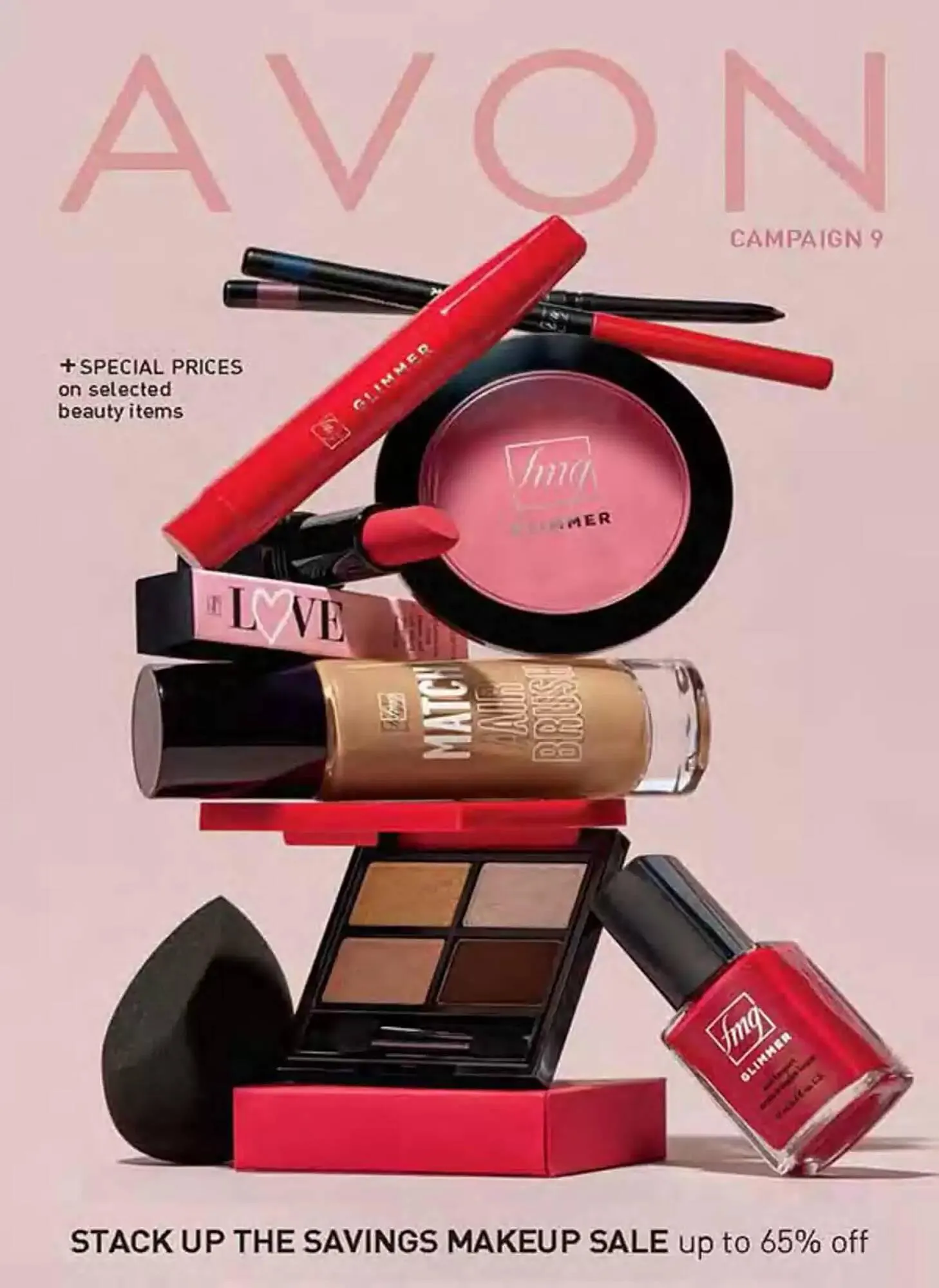 Avon catalogue - 1