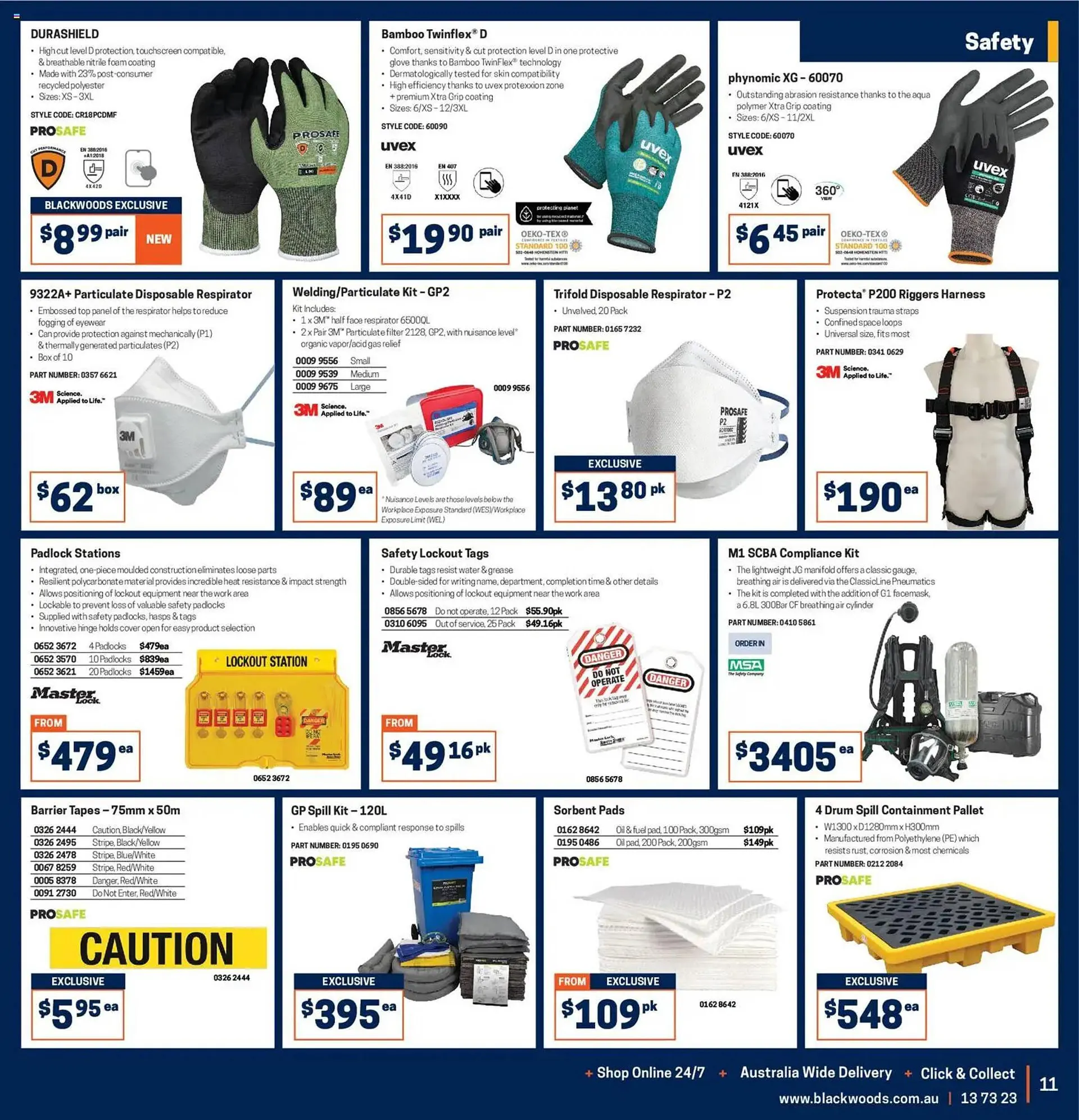 Blackwoods catalogue - Catalogue valid from 2 November to 14 December 2025 - page 11