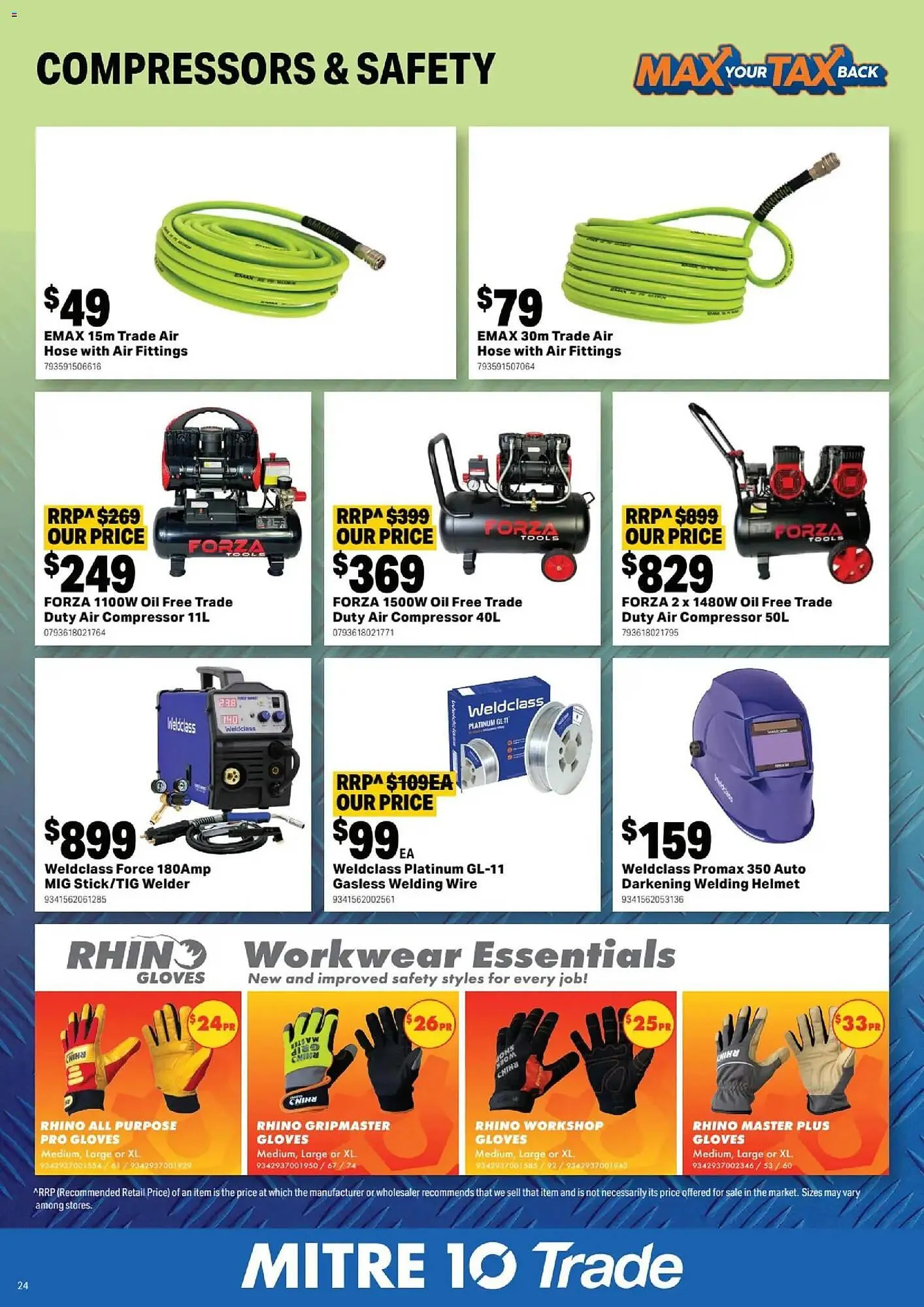 Mitre 10 catalogue - Catalogue valid from 13 May to 30 June 2026 - page 24