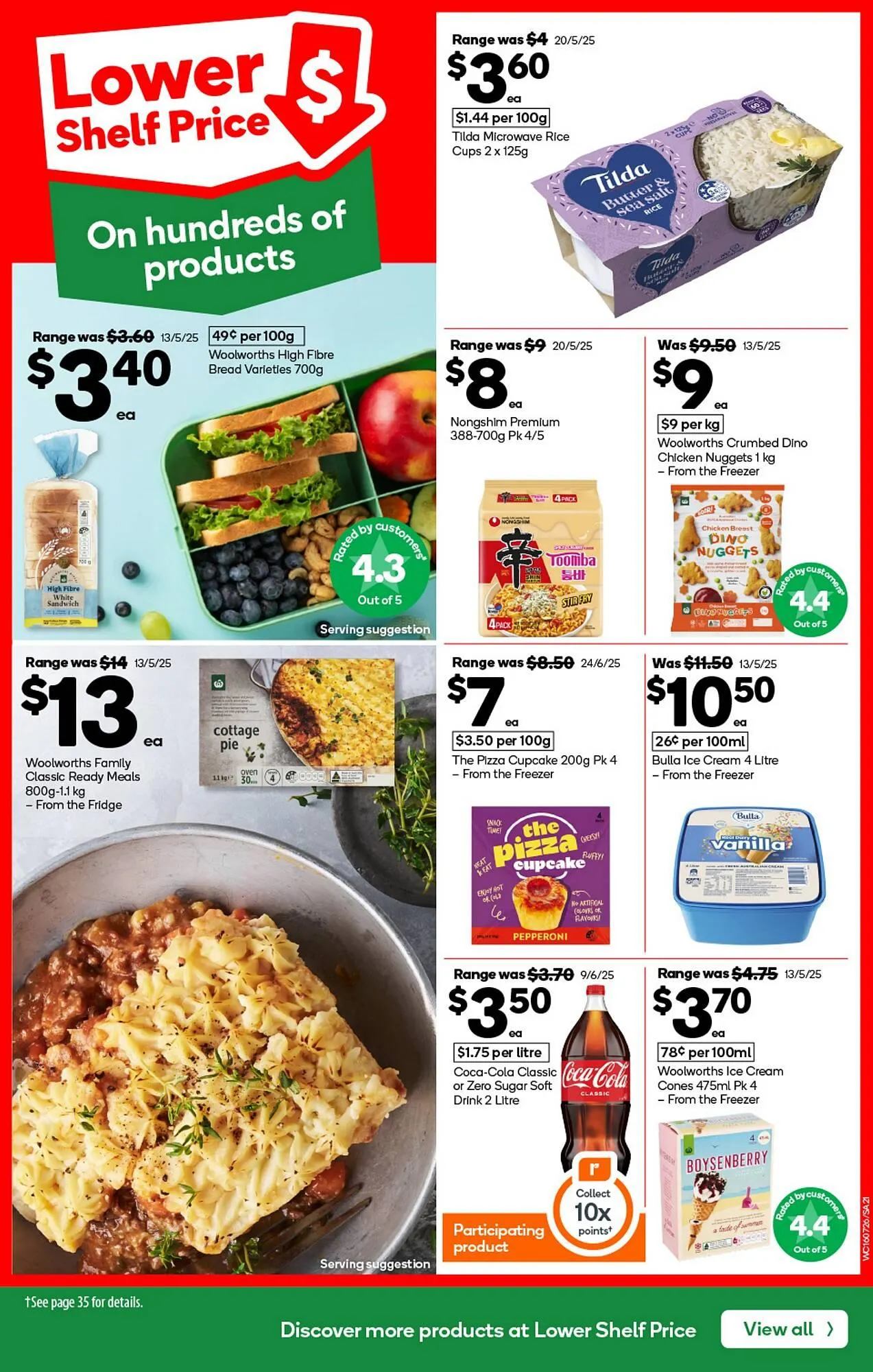 Woolworths catalogue - Catalogue valid from 16 July to 22 July 2025 - page 21