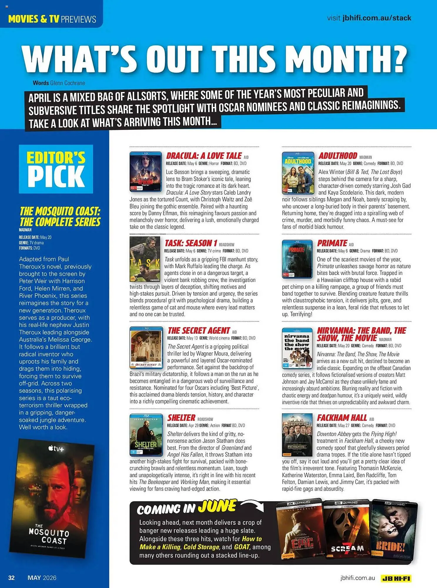JB Hi-Fi catalogue - Catalogue valid from 30 April to 31 May 2026 - page 32